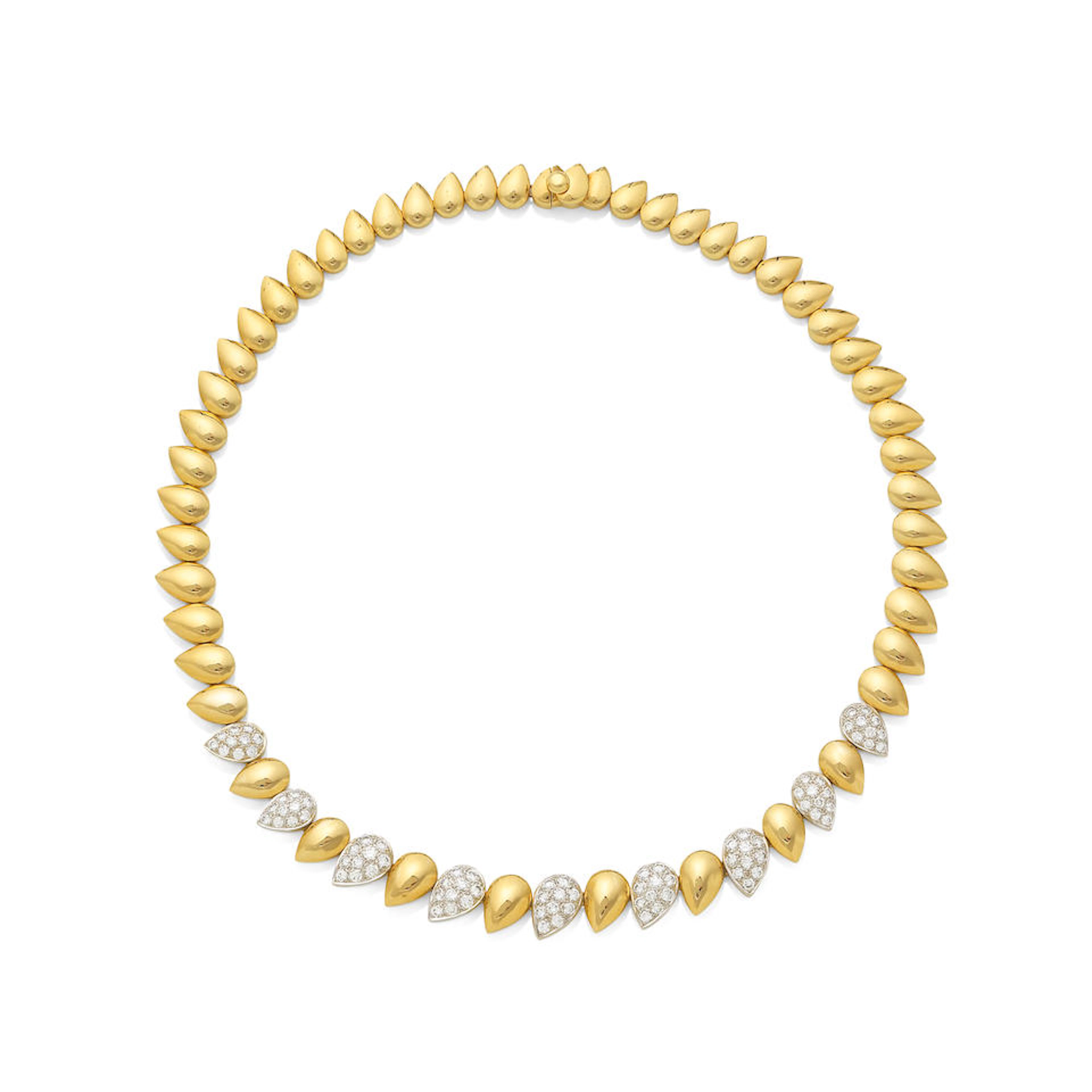 CARTIER: DIAMOND-SET NECKLACE