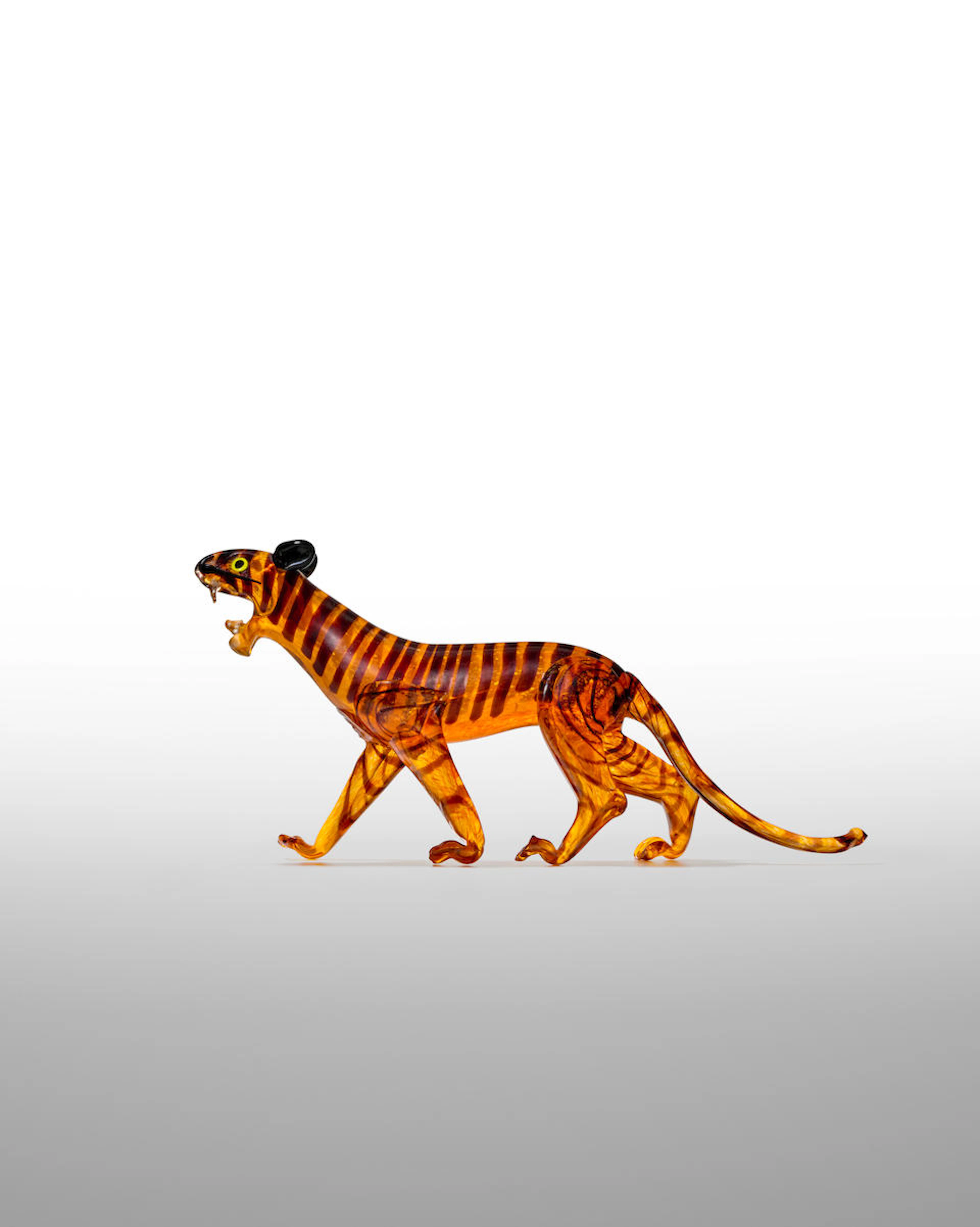 ERCOLE BAROVIER (1889-1974) Tigercirca 1928for Vetreria Artistica Barovier & C.