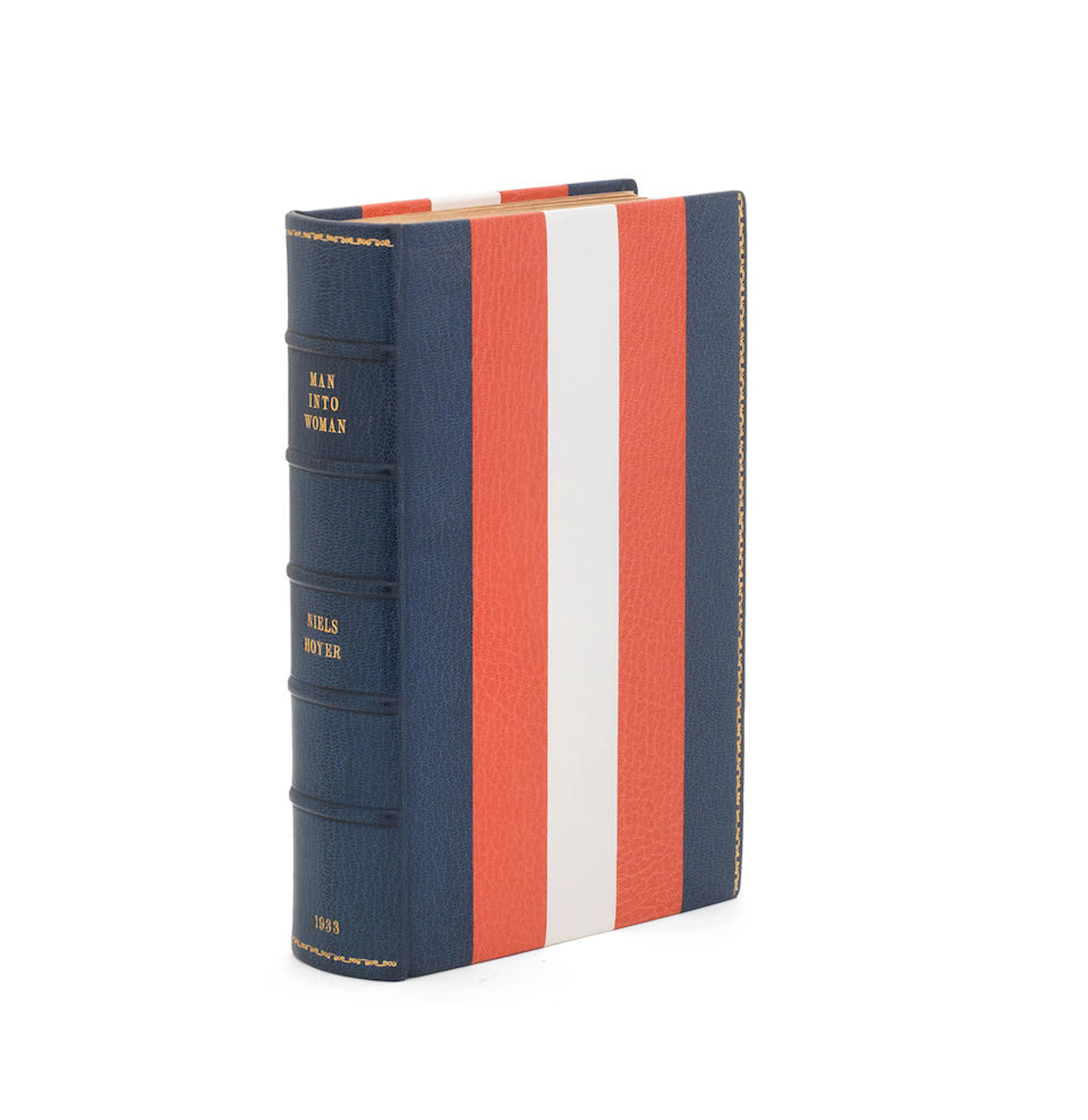 TRANSGENDER - BINDING [LILI ELBE] Man into Woman