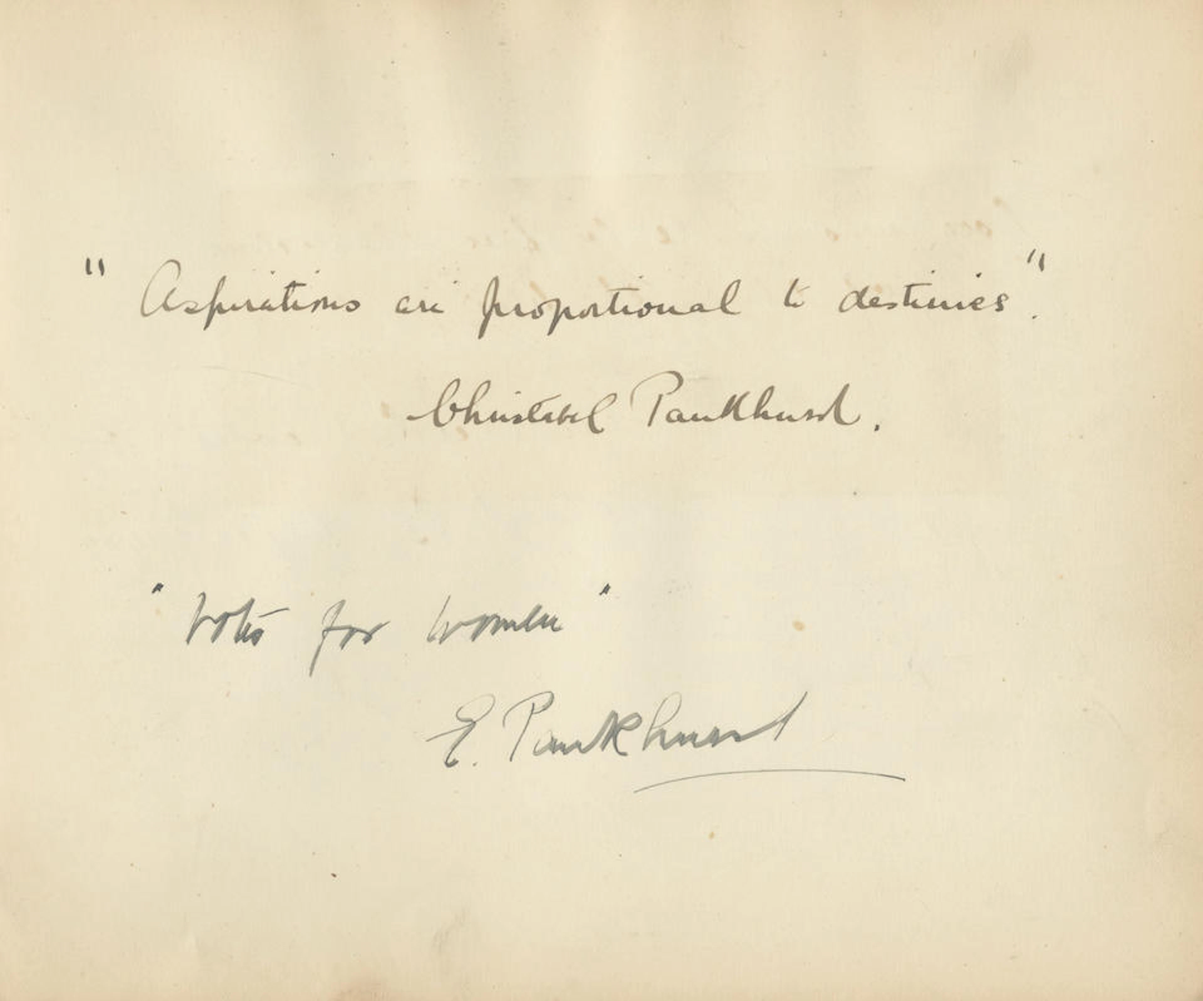 ALBUM – CONSTANCE MARSDEN Autograph album of photographer Constance B