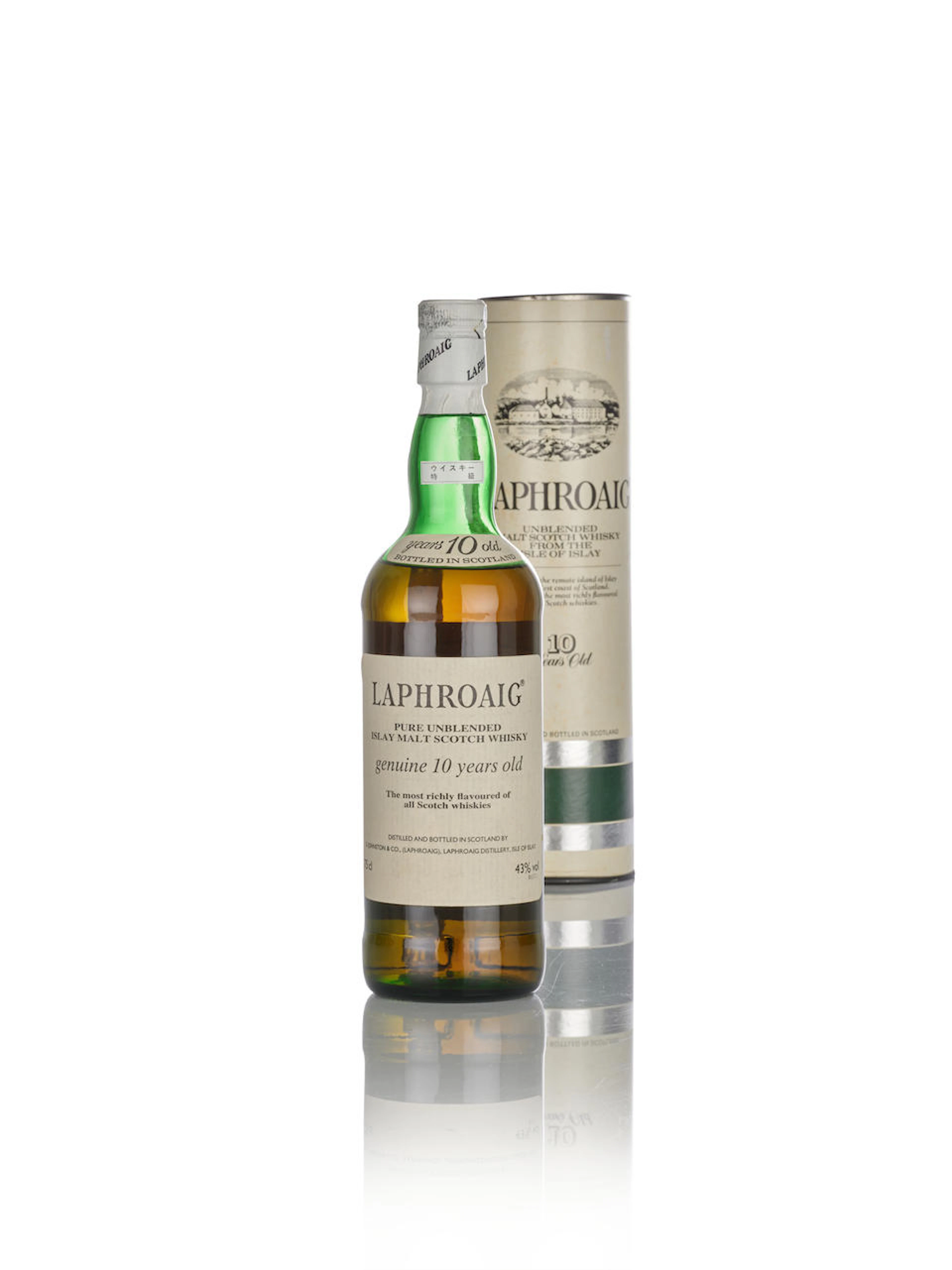Laphroaig Genuine-10 year old
