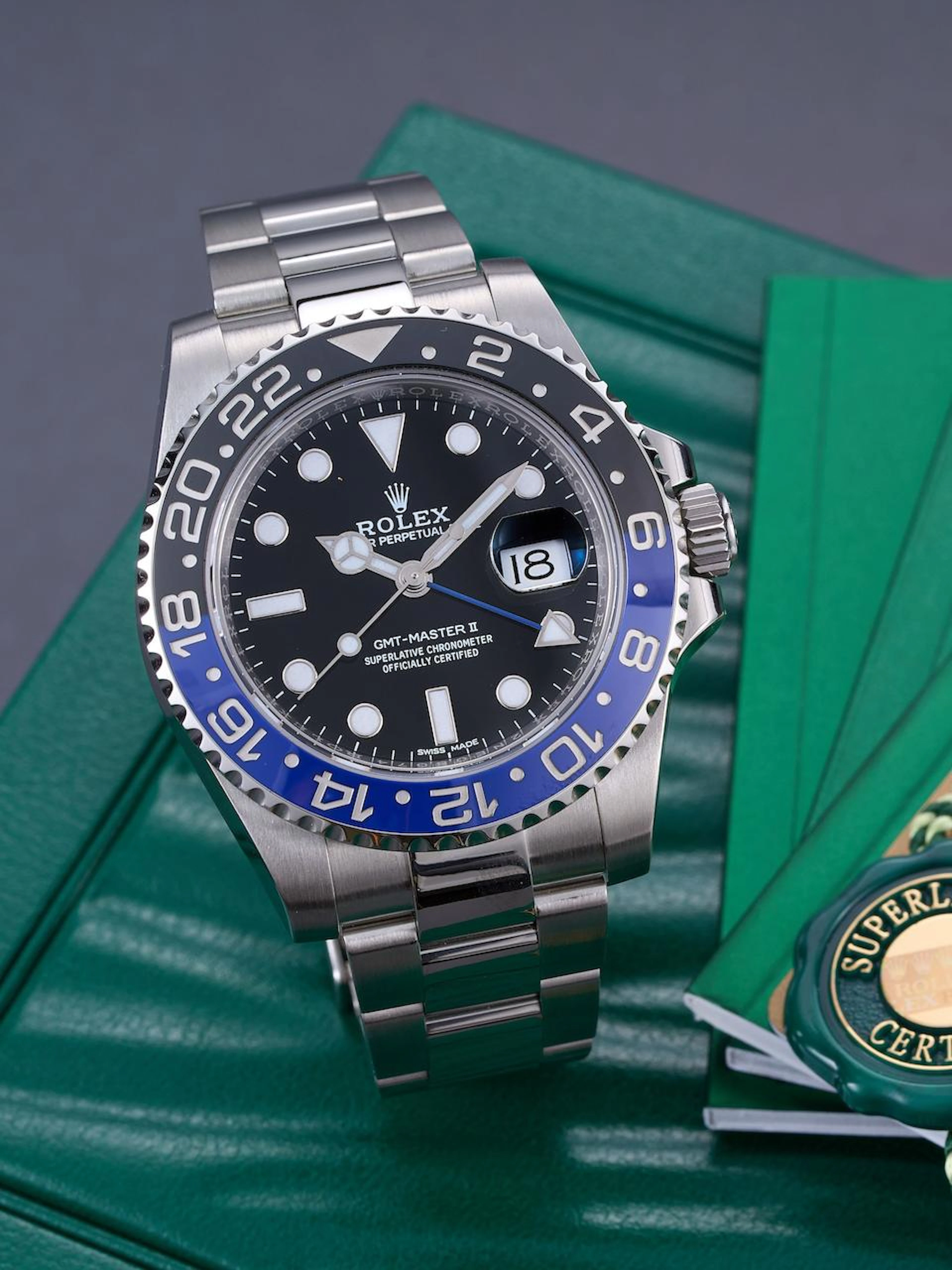ROLEX | GMT-MASTER II "BATMAN"