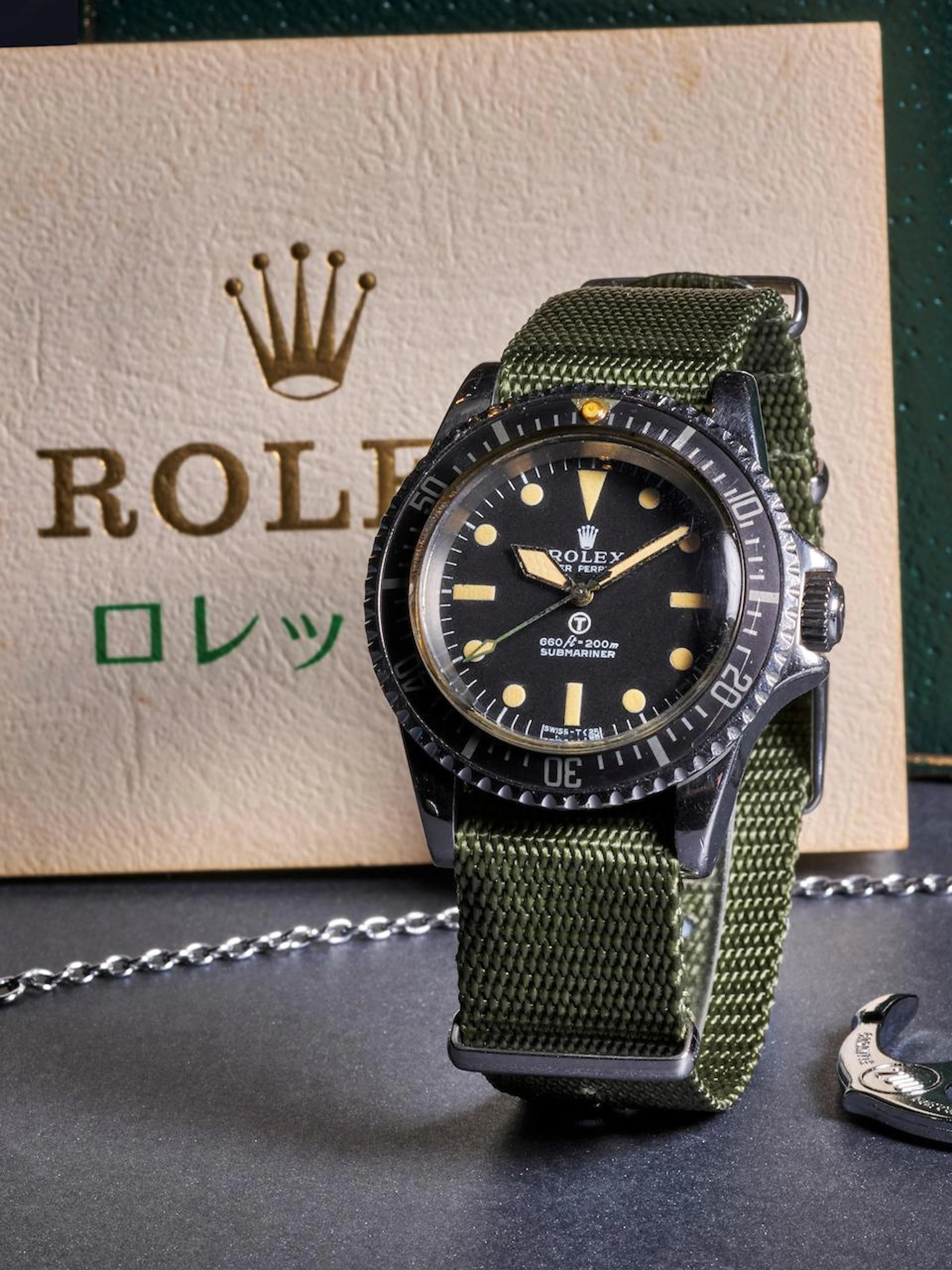 ROLEX | MILITARY SUBMARINER