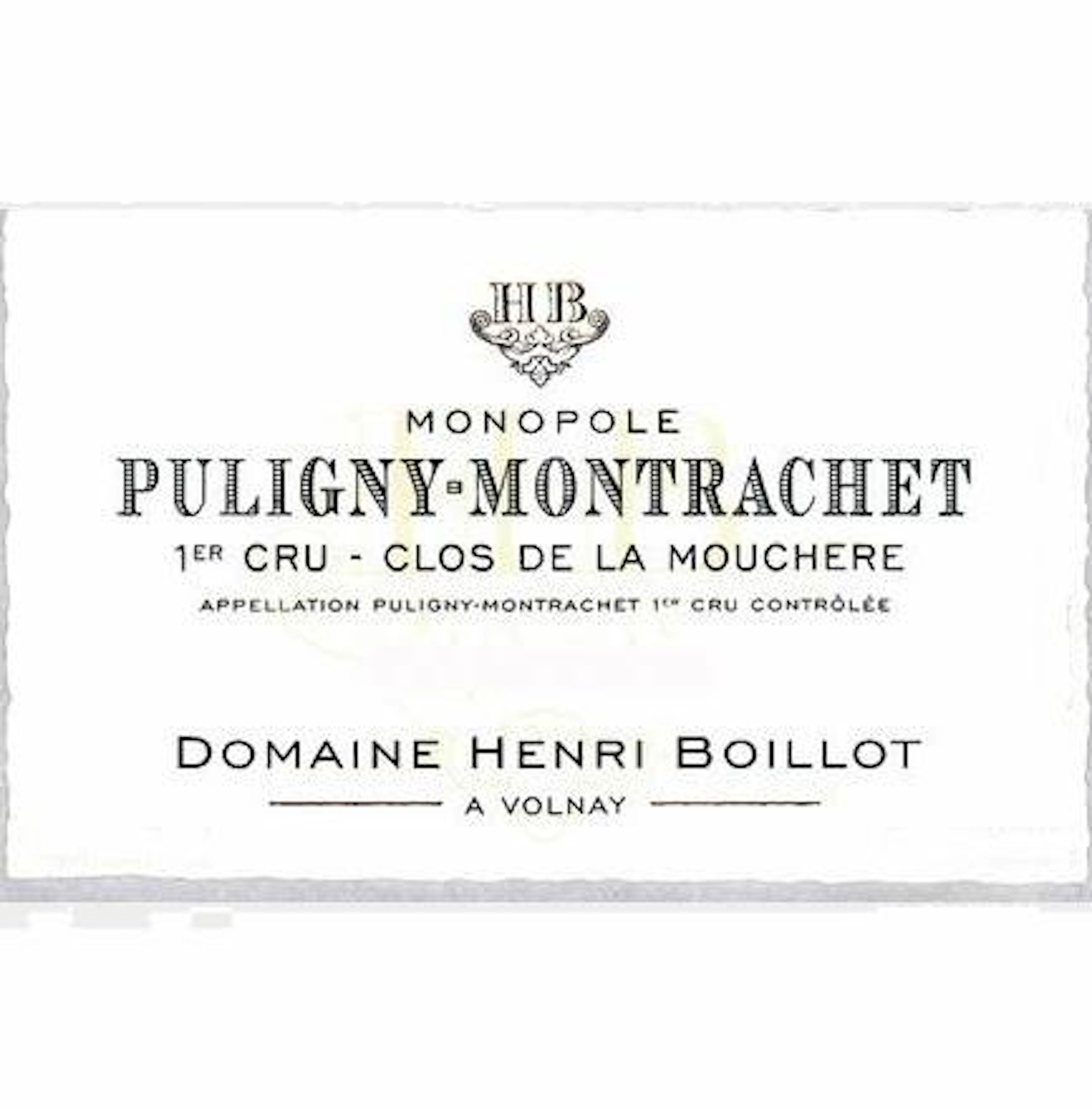 Puligny-Montrachet Clos de la Mouchère, Monopole 2016, Domaine Henri Boillot (6)