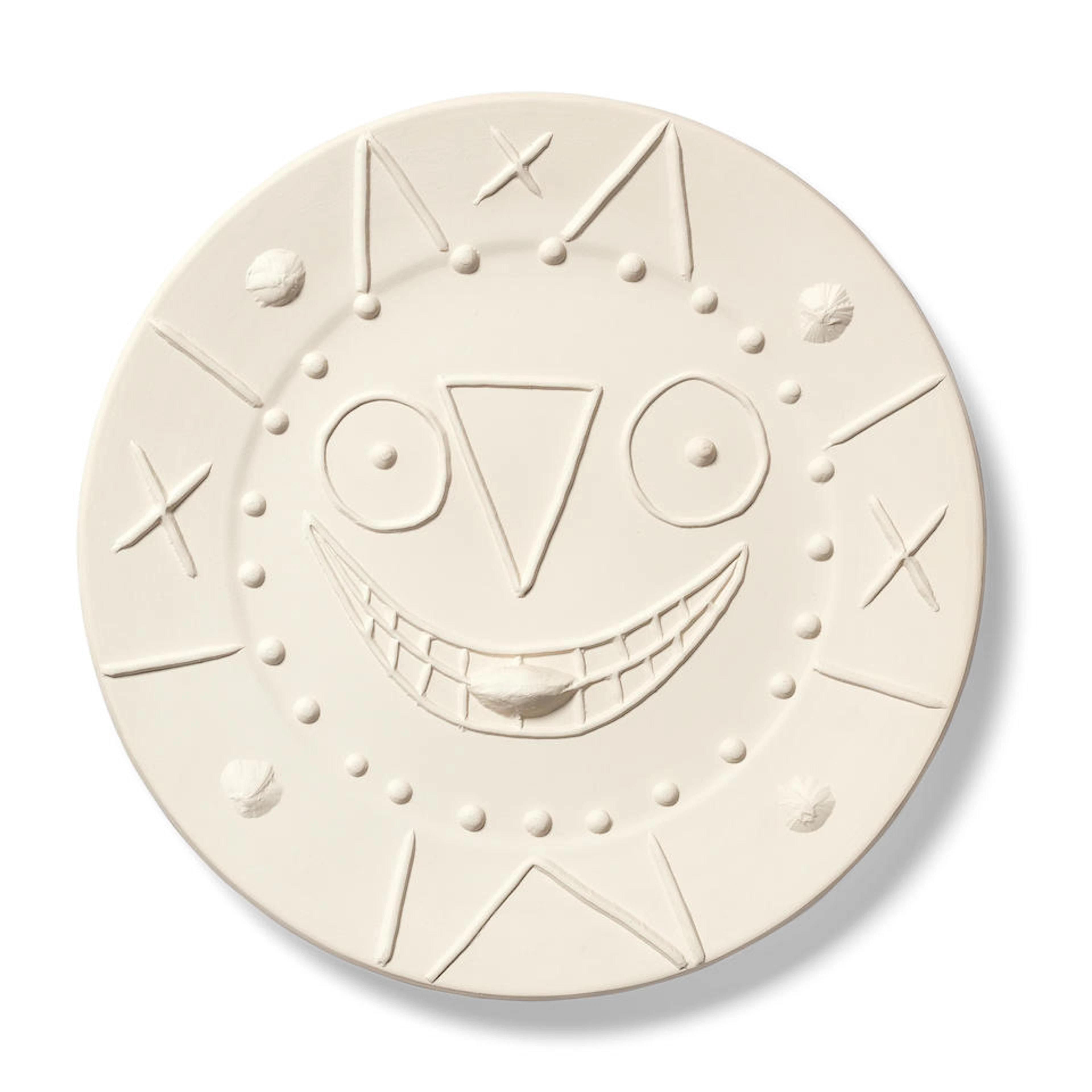 Pablo Picasso (1881-1973) Horloge à la langue