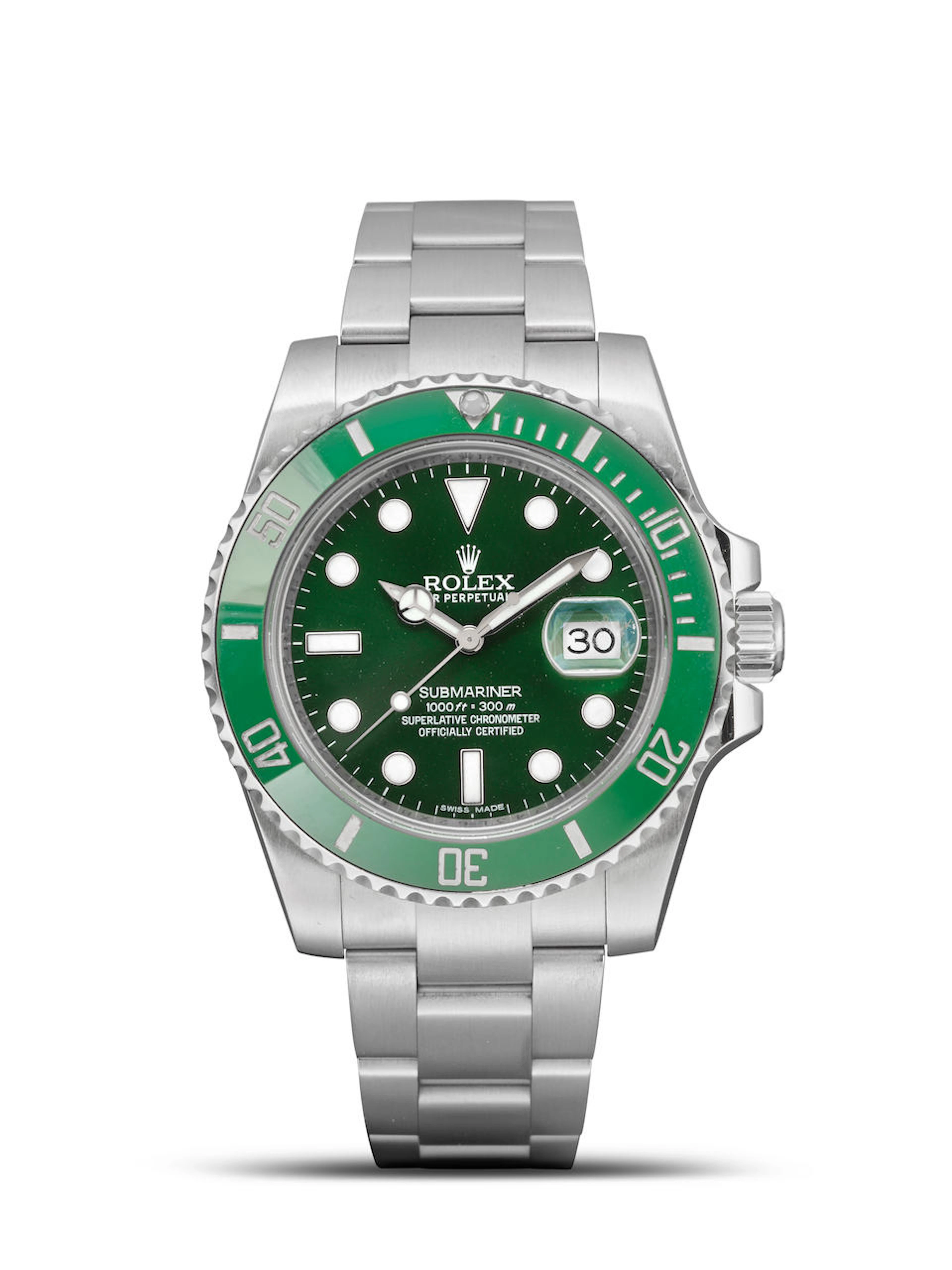 ROLEX | SUBMARINER "HULK"