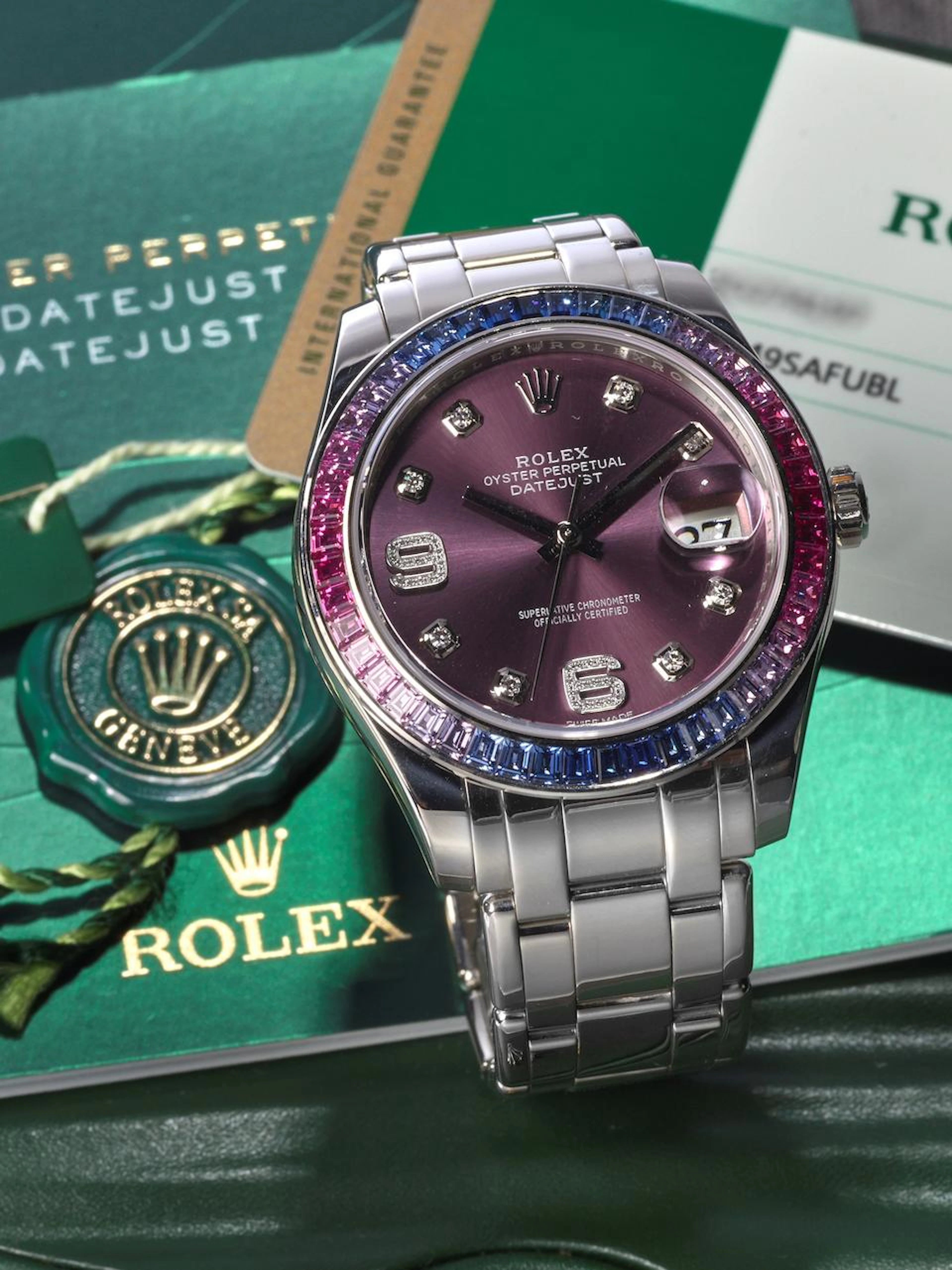 ROLEX | DATEJUST PEARLMASTER