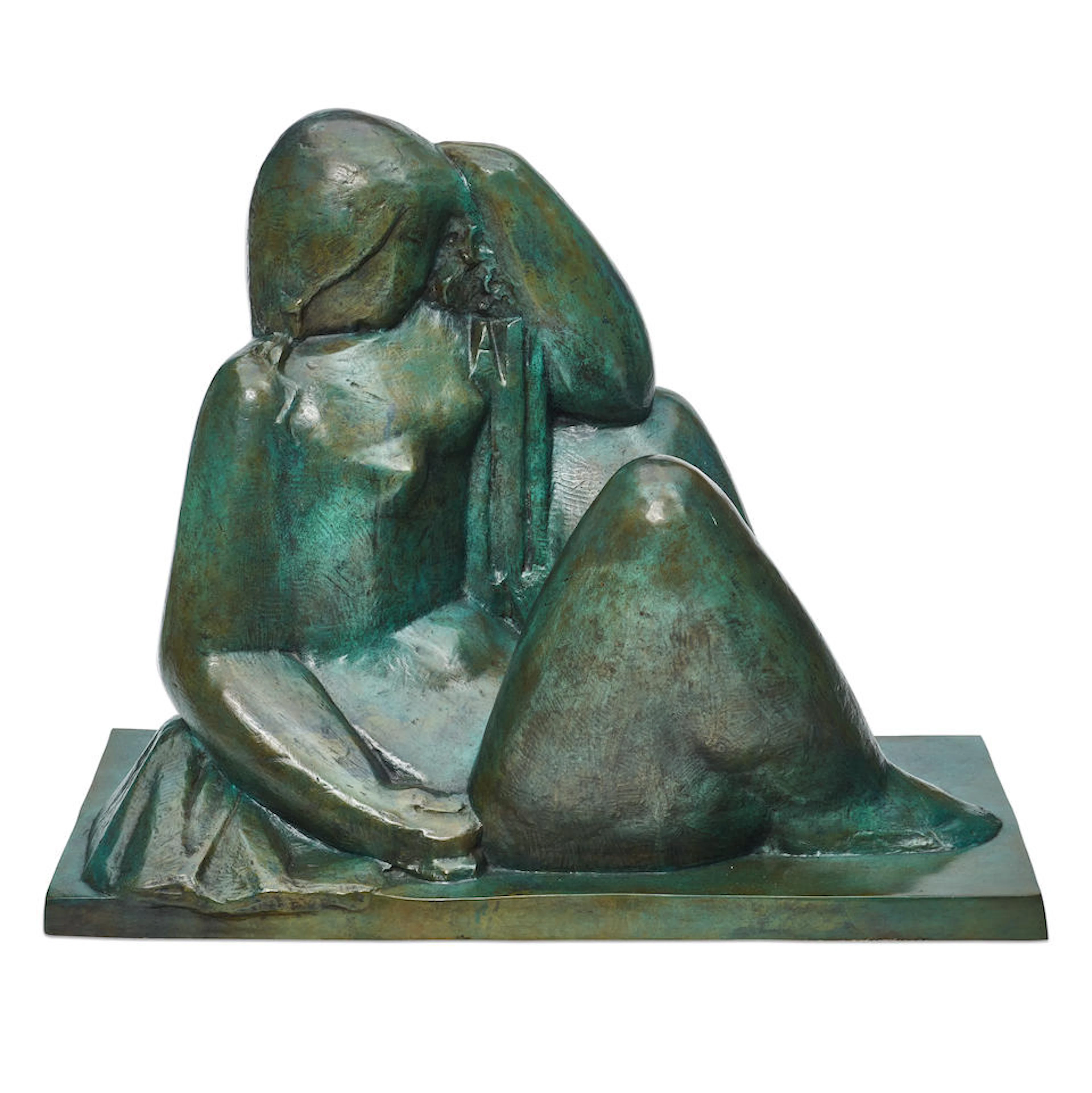 JOSEPH CSAKY (1888-1971) Le Sommeilmodeled 1929