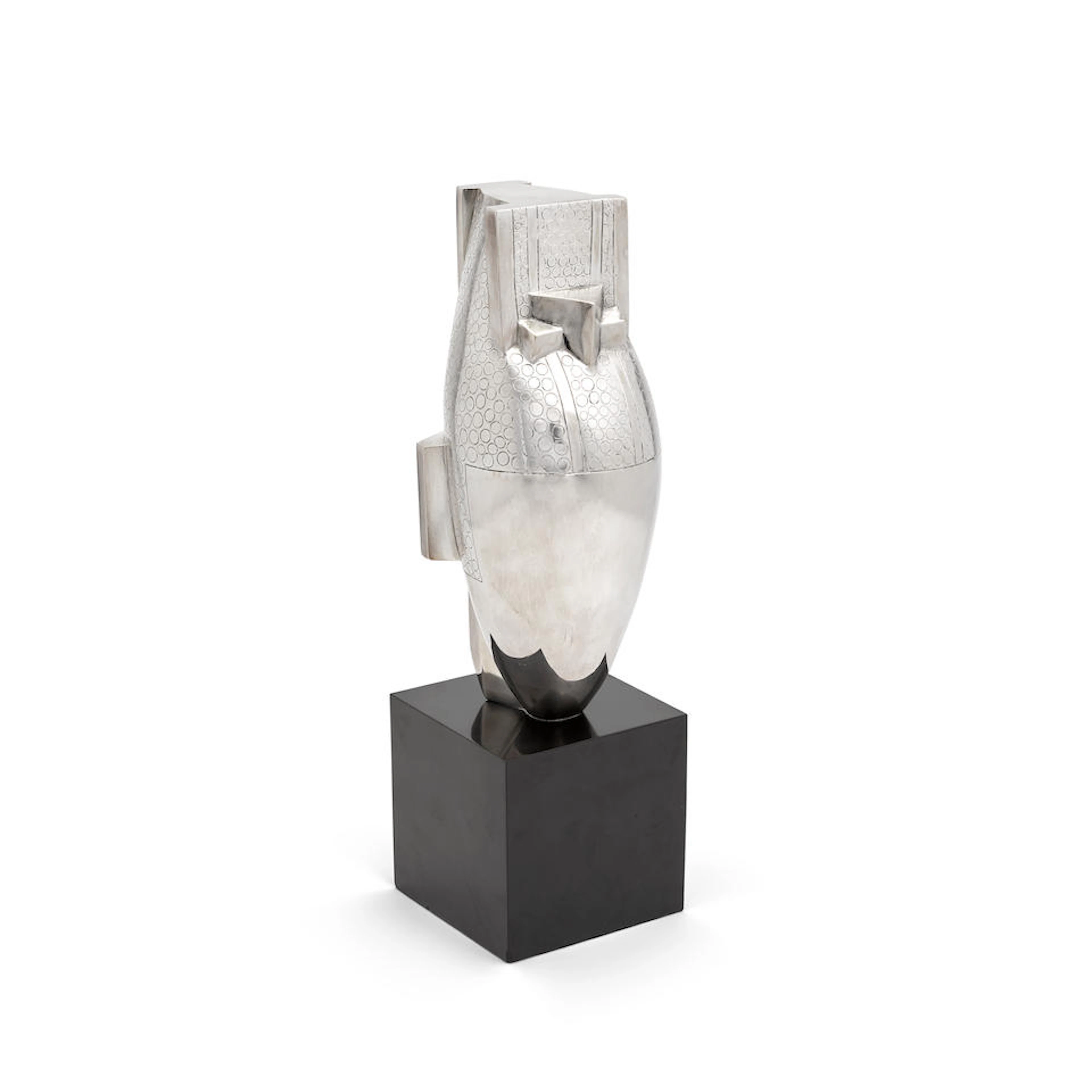 JOSEPH CSAKY (1888-1971) Tête modeled 1923