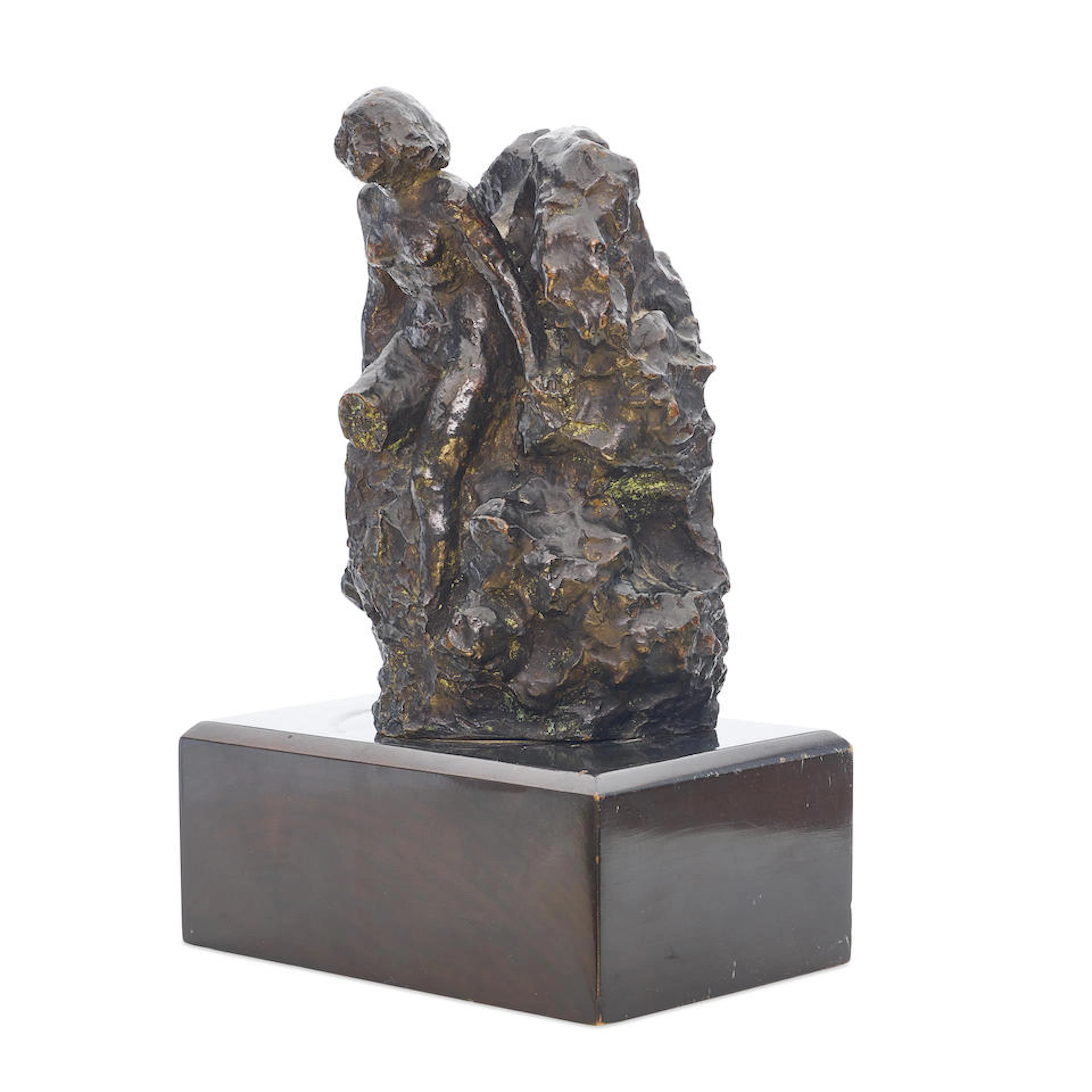 PIERRE BONNARD (1867-1947) Baigneuse au rocher (Sa cuisse...