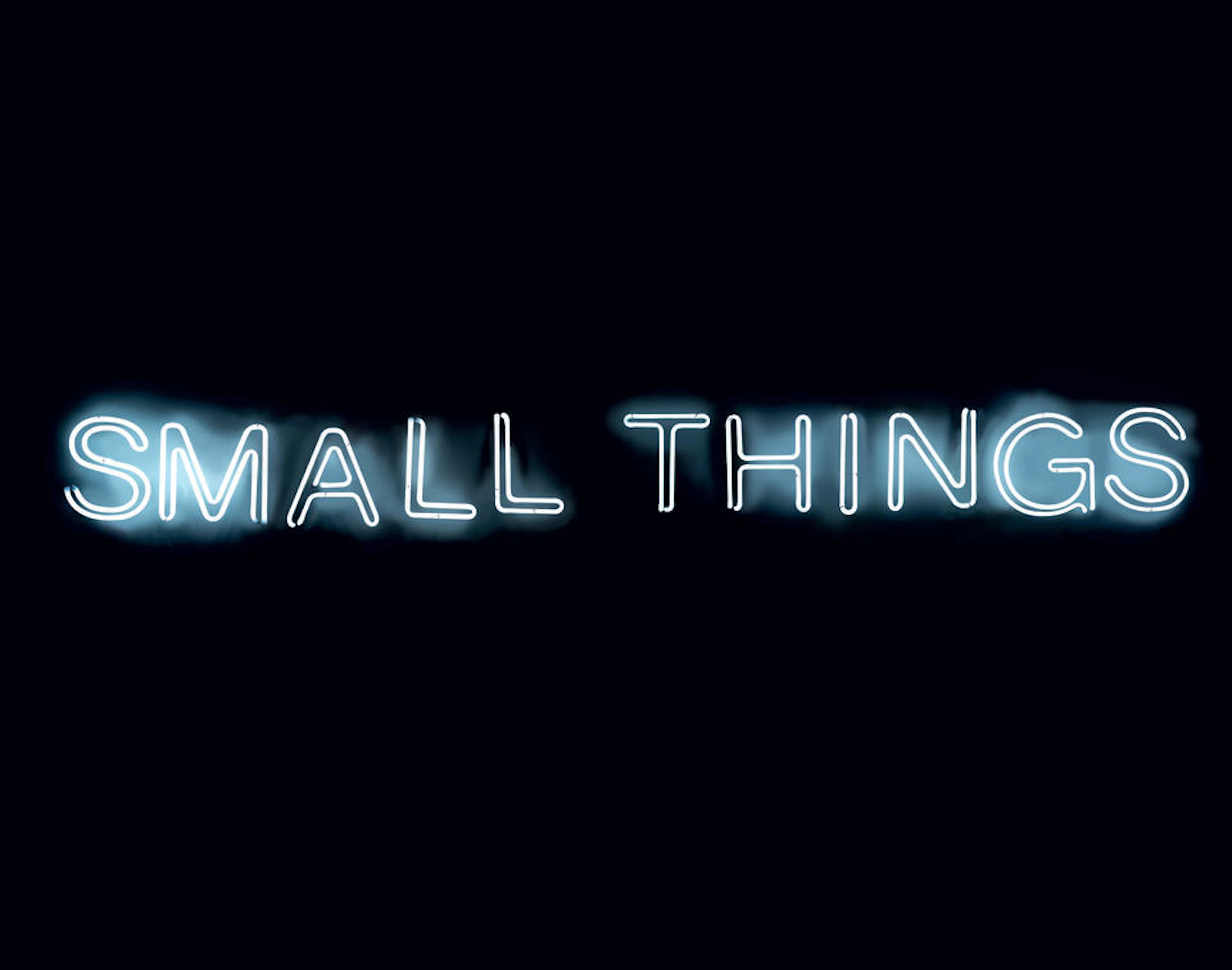MARTIN CREED (B. 1968) Work No. 292 - SMALL THINGS 2003