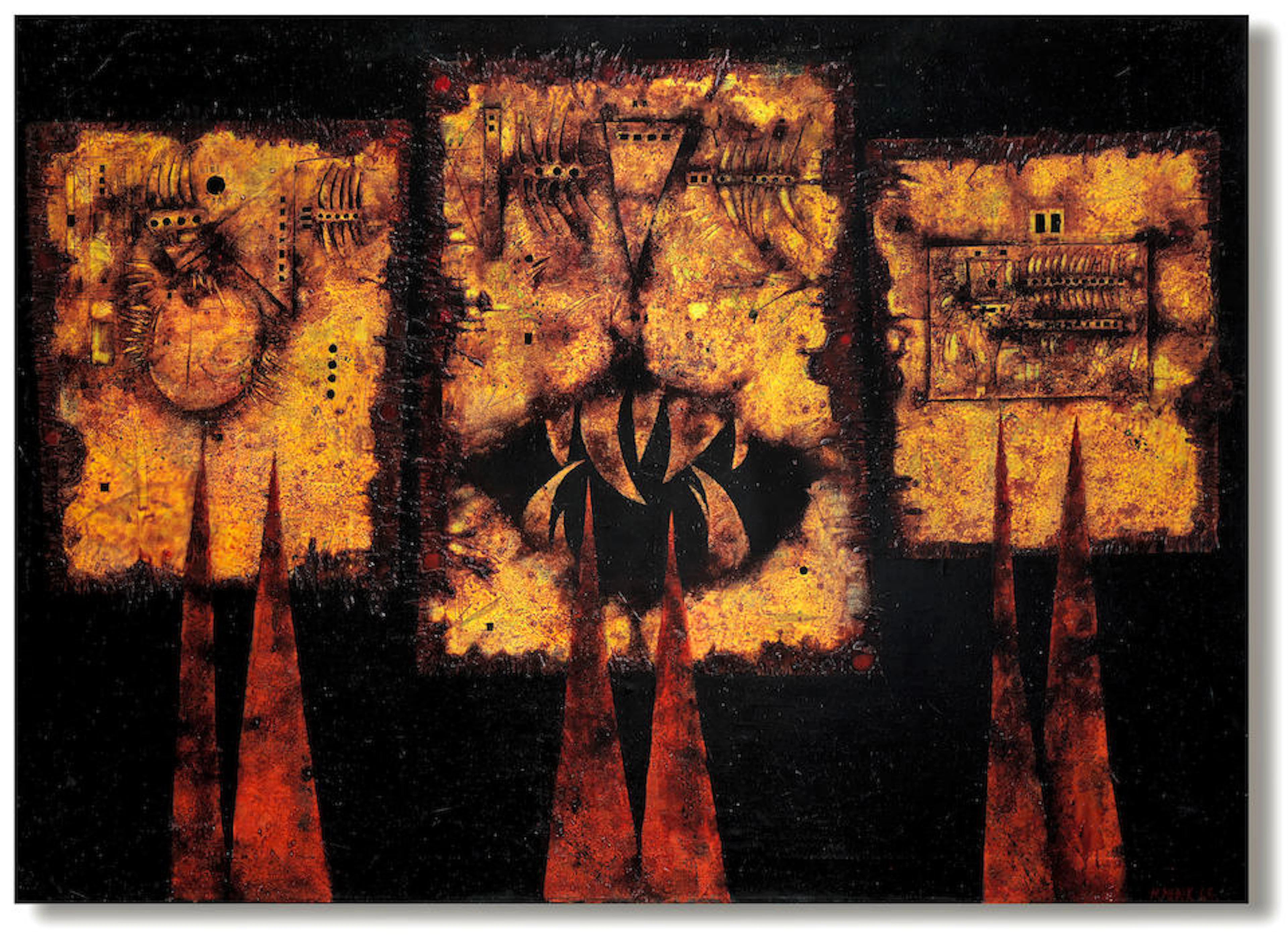 MIKULÁŠ MEDEK (1926-1971) Sorrow of the IVth Inquisitor 1965