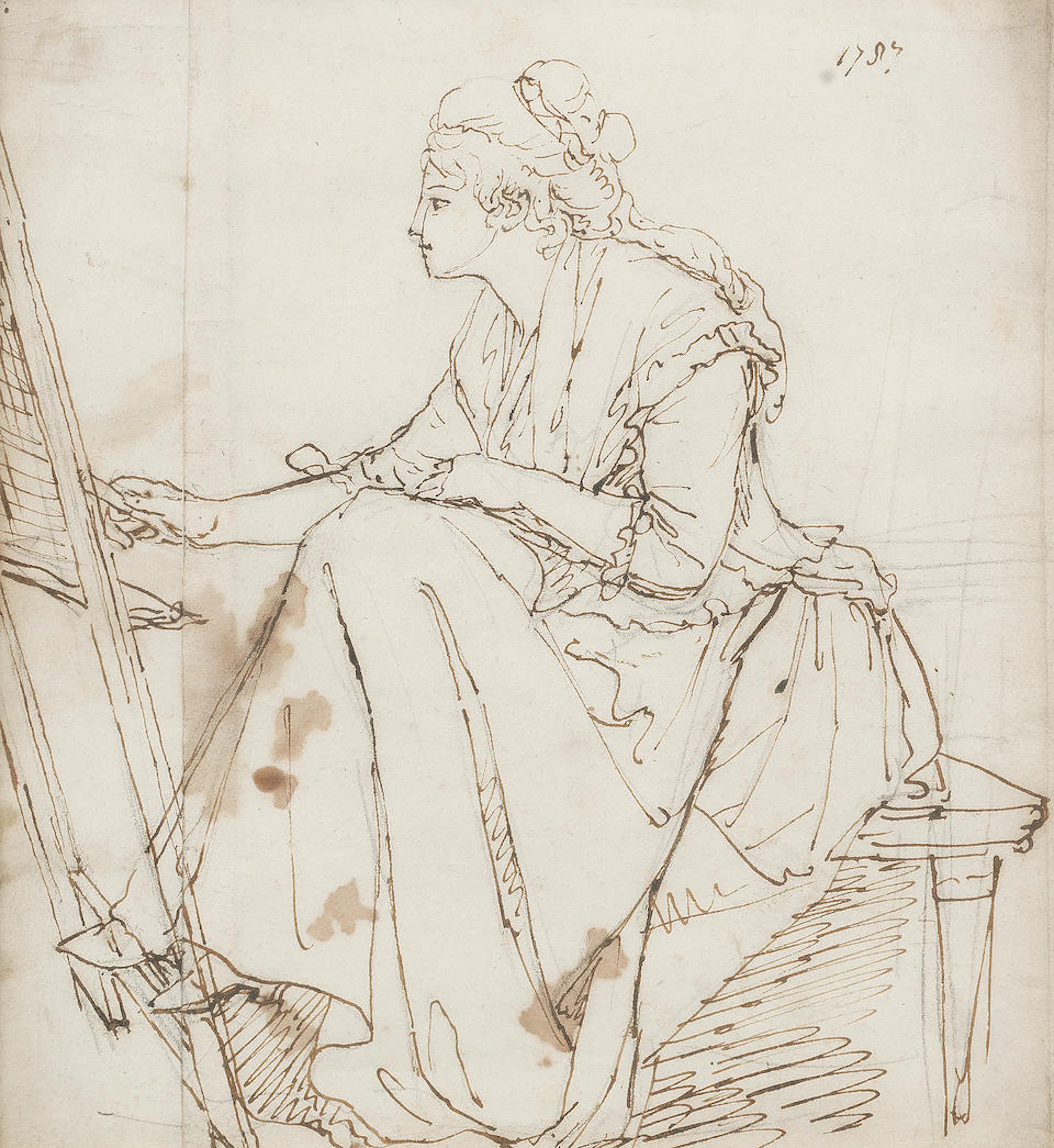 Attributed to Johann Heinrich Wilhelm Tischbein (Hayna...