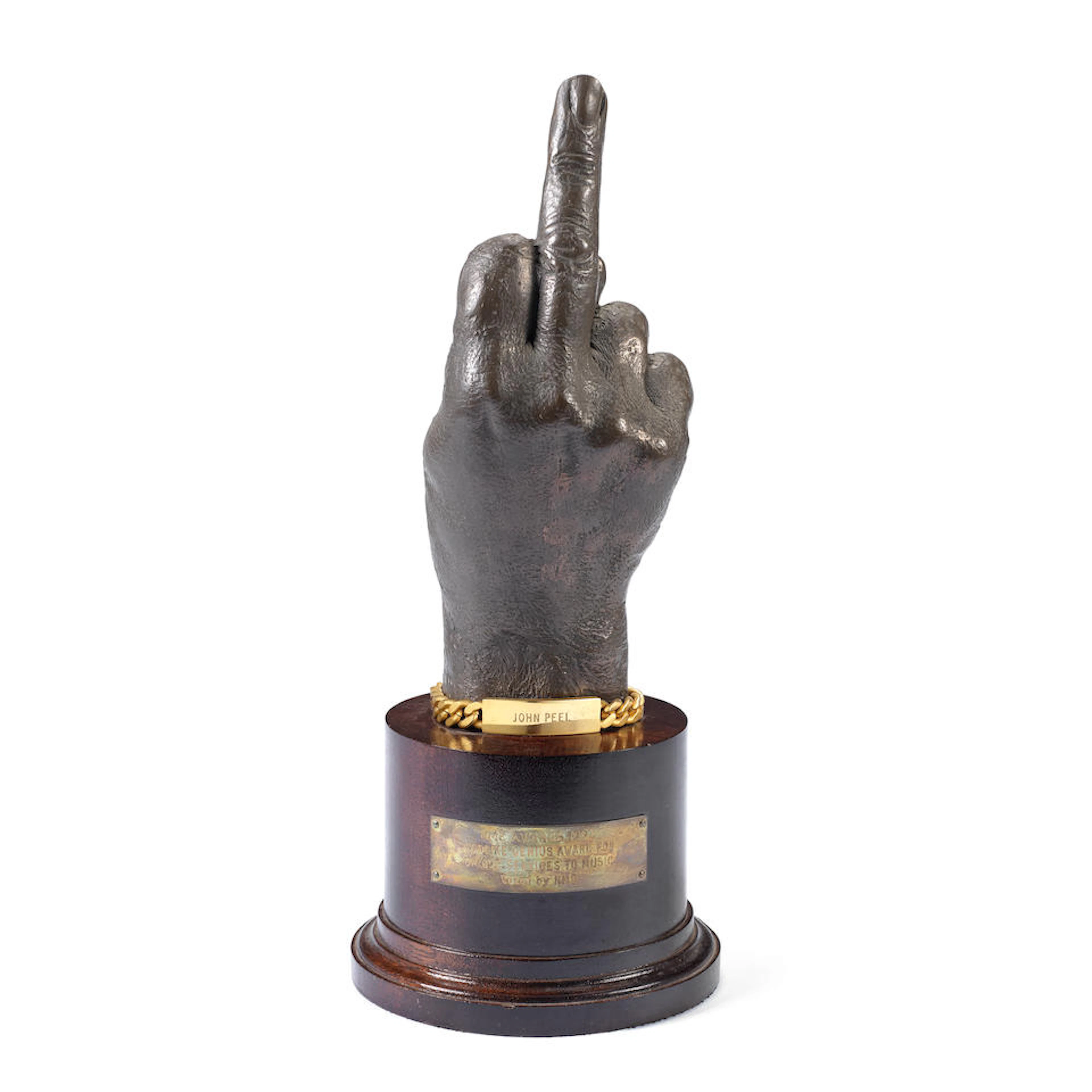 John Peel: An NME 'Godlike Genius' Award Presented to John Peel, 1993,