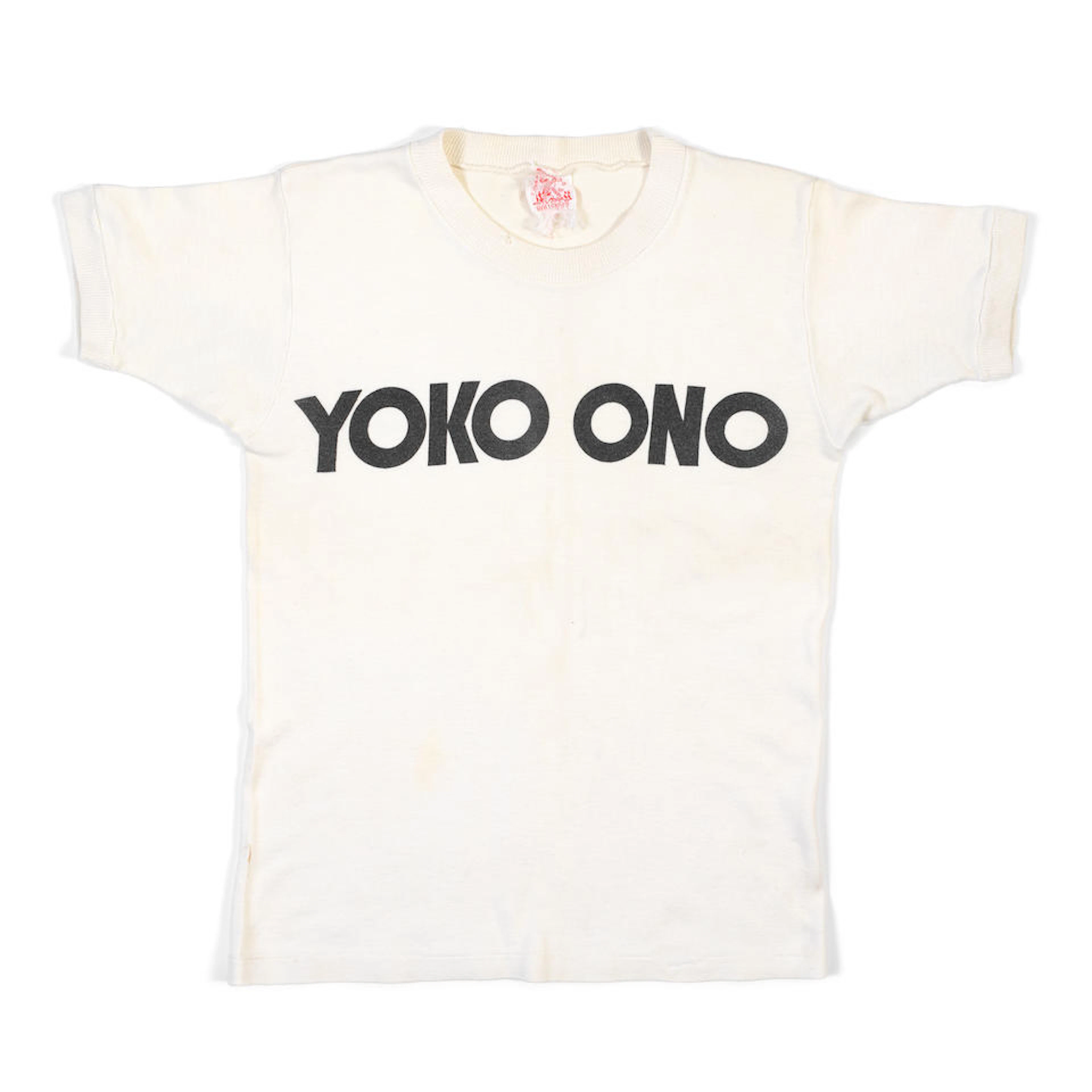Yoko Ono/John Lennon: An Exclusive T-Shirt For Yoko Ono's Birthday Album,