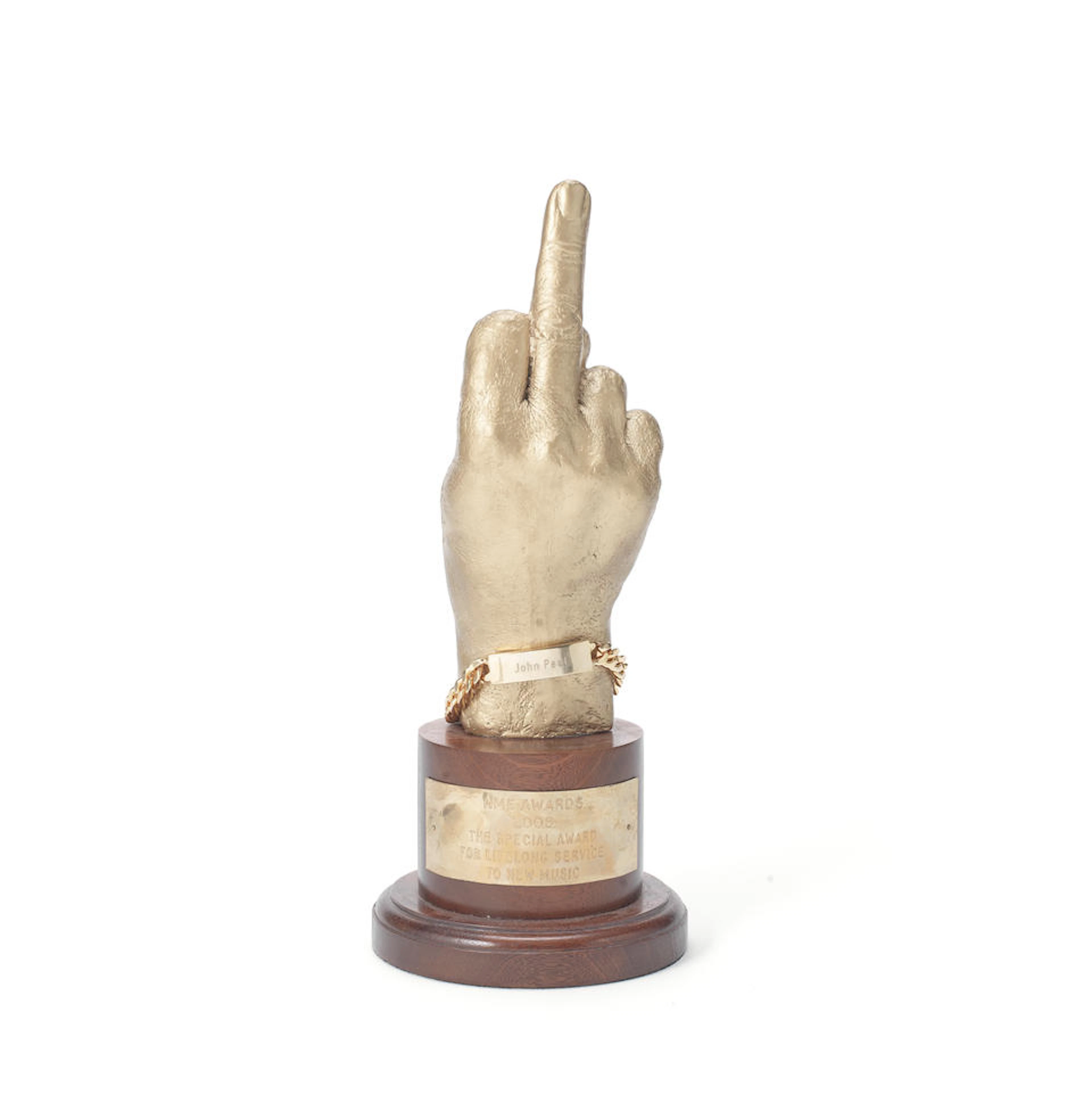 John Peel: An NME 'Lifelong Service To New Music' Award For John Peel, 2005,