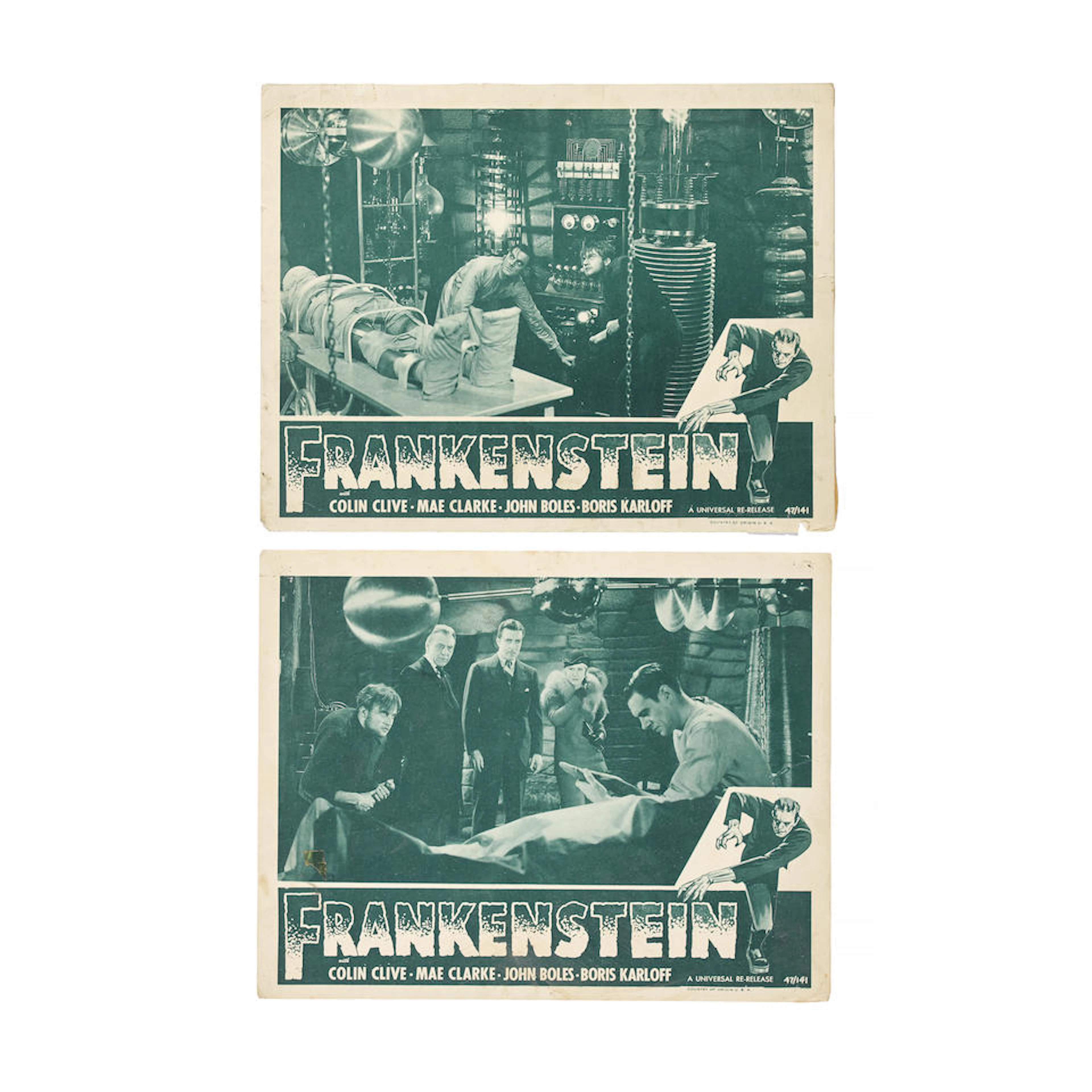 Frankenstein Lobby Cards