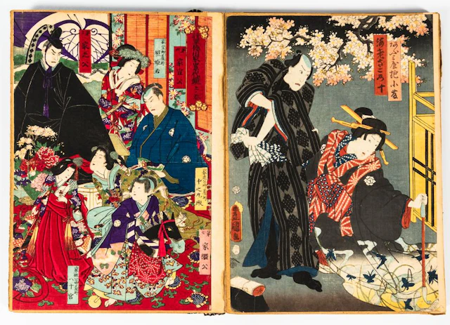 Woodblock Print Album