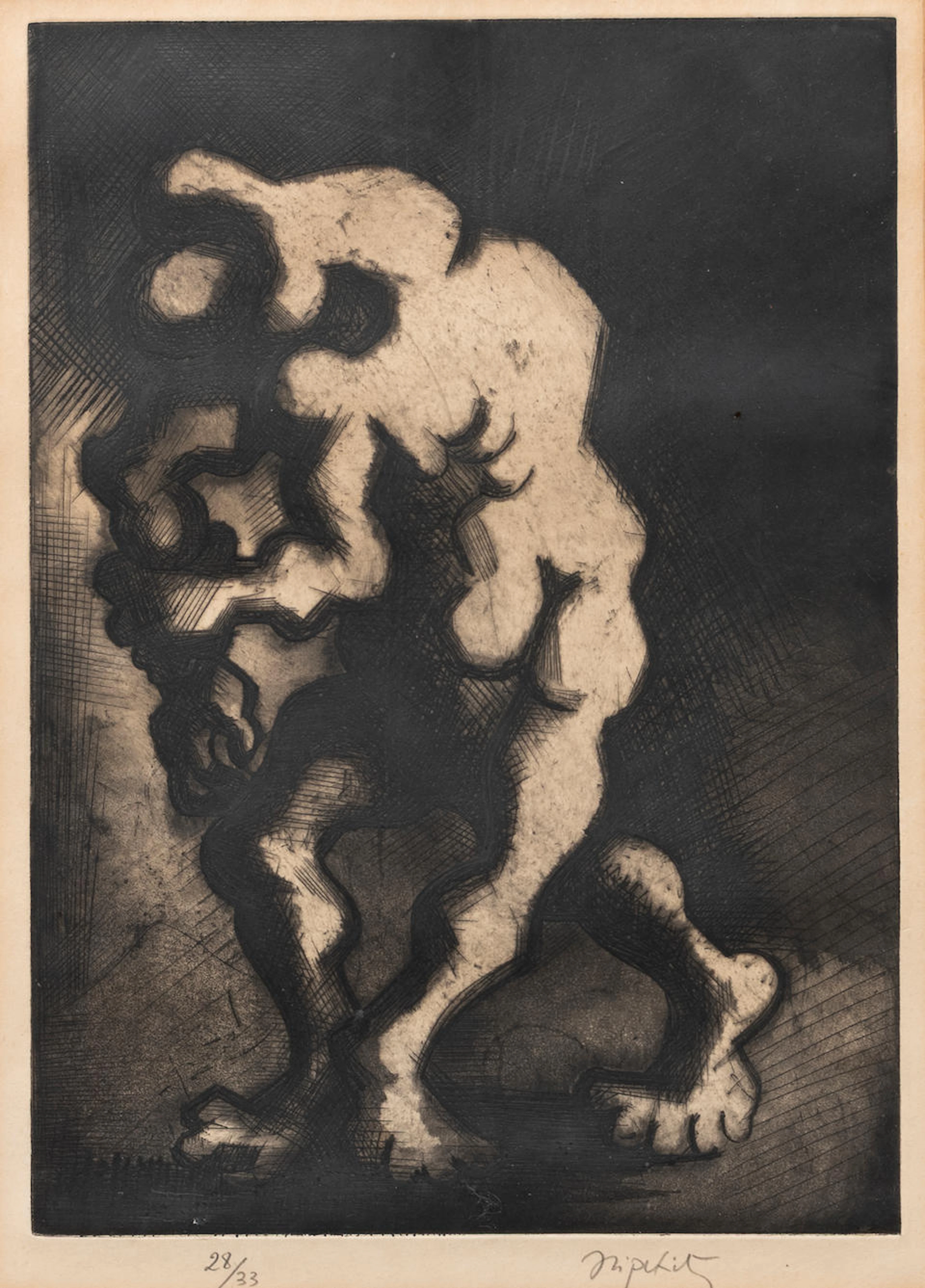 Jacques Lipchitz (1891-1973); Chemin de l'Exile;