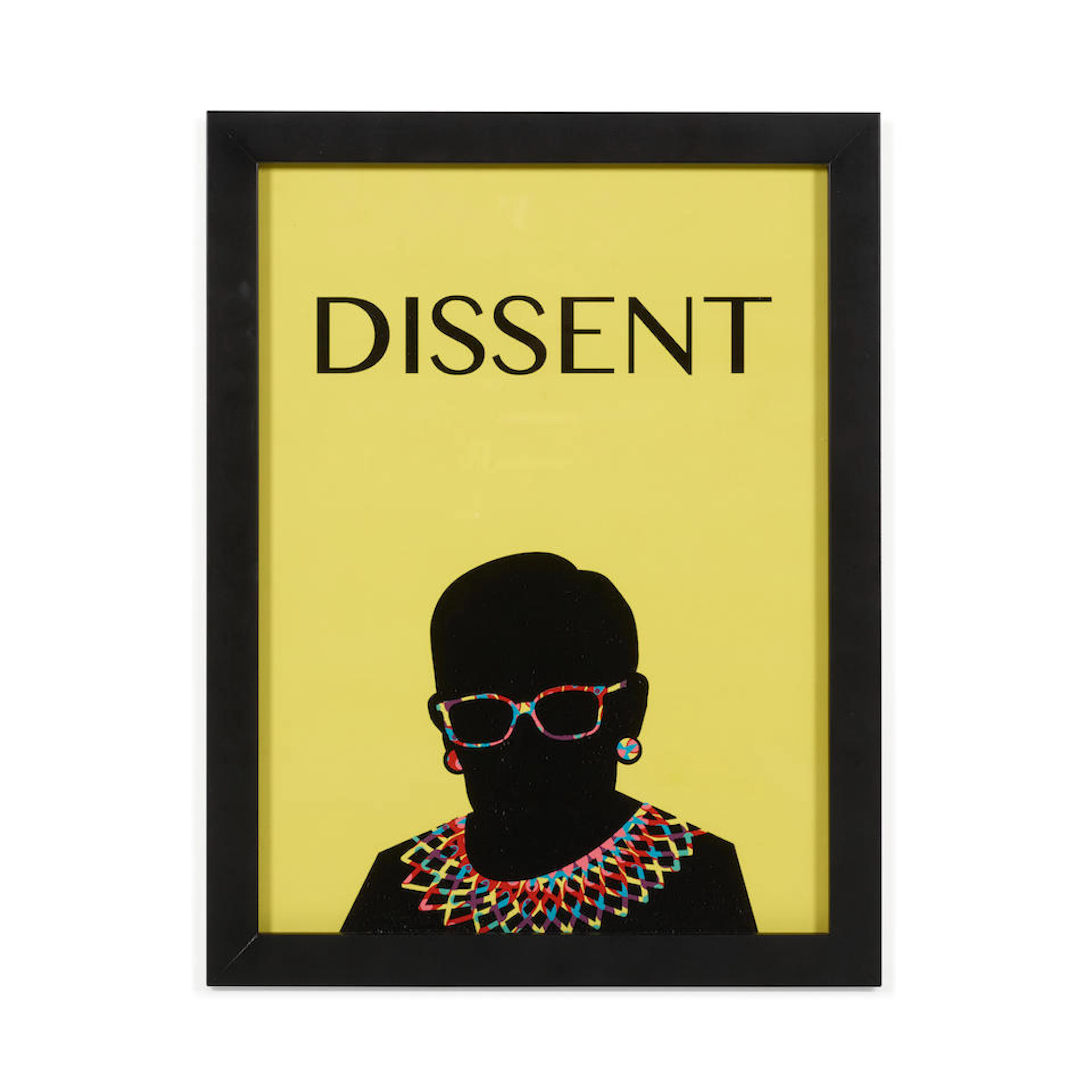 A RUTH BADER GINSBURG "DISSENT" POSTER