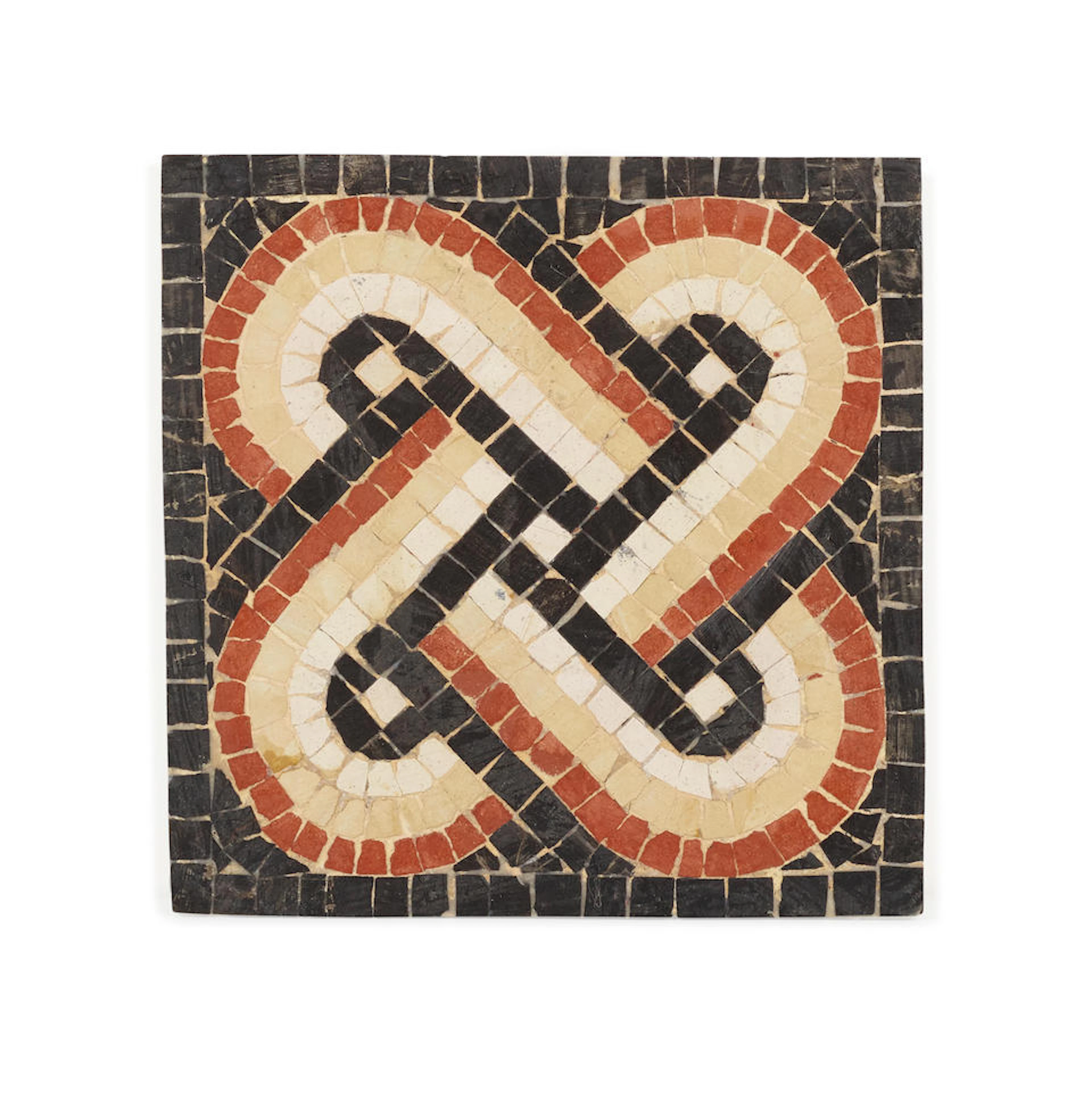 A RUTH BADER GINSBURG MOSAIC TILE HANGING.