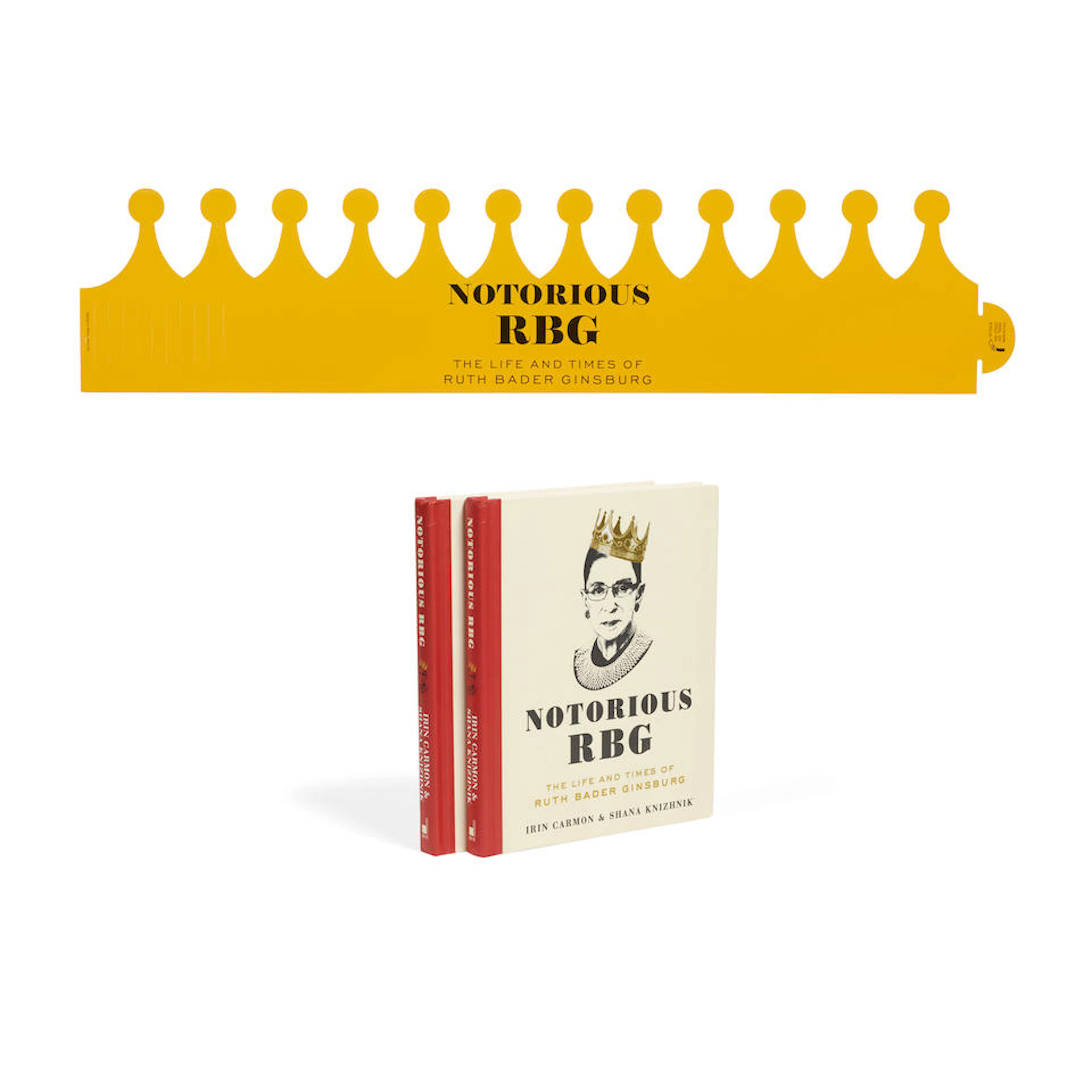 GINSBURG FAMILY COPIES OF "NOTORIOUS RBG." CARMEN