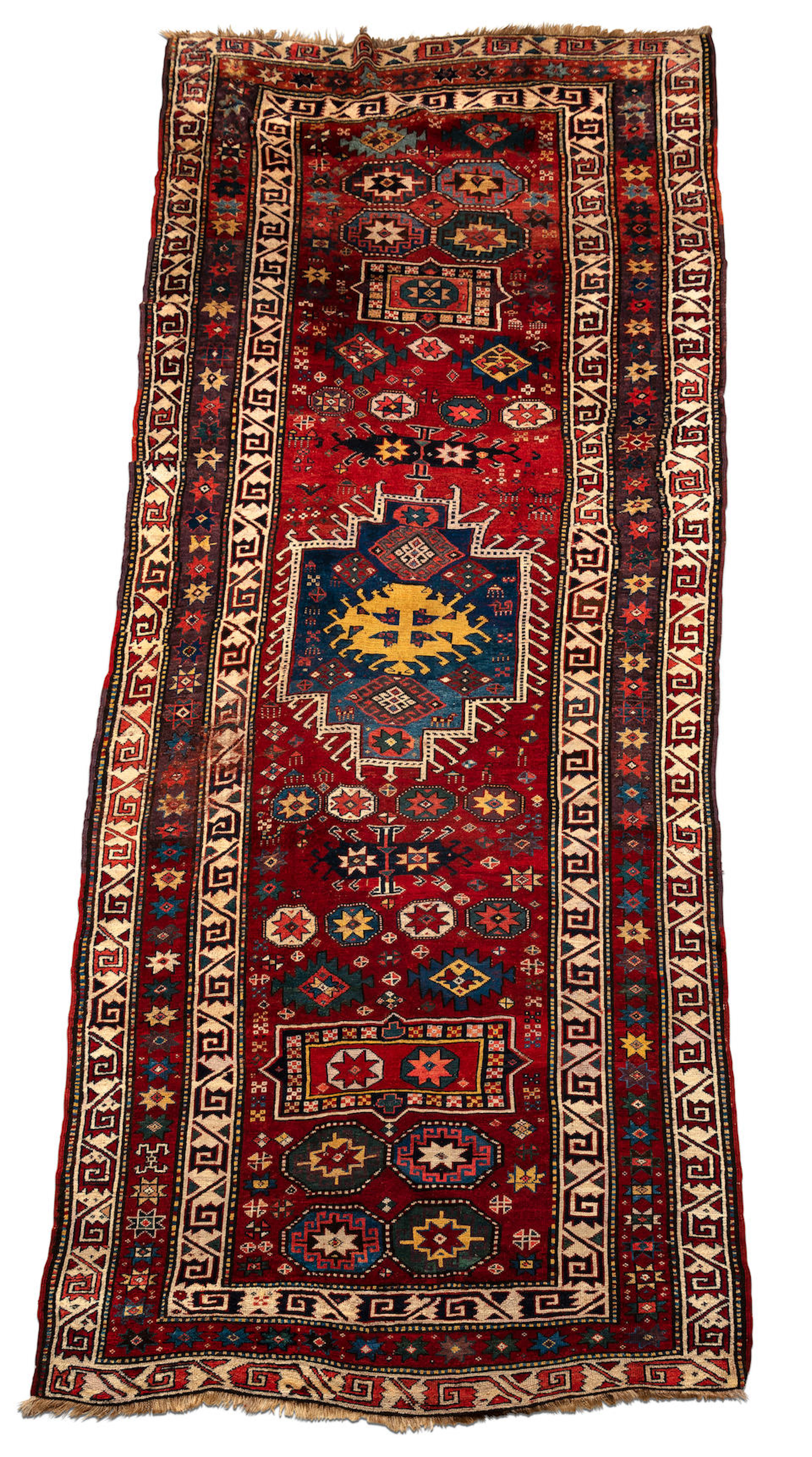 Northwest Kurdish Gallery Carpet Iran 5 ft.10 in. x 15 ft. 2 in.