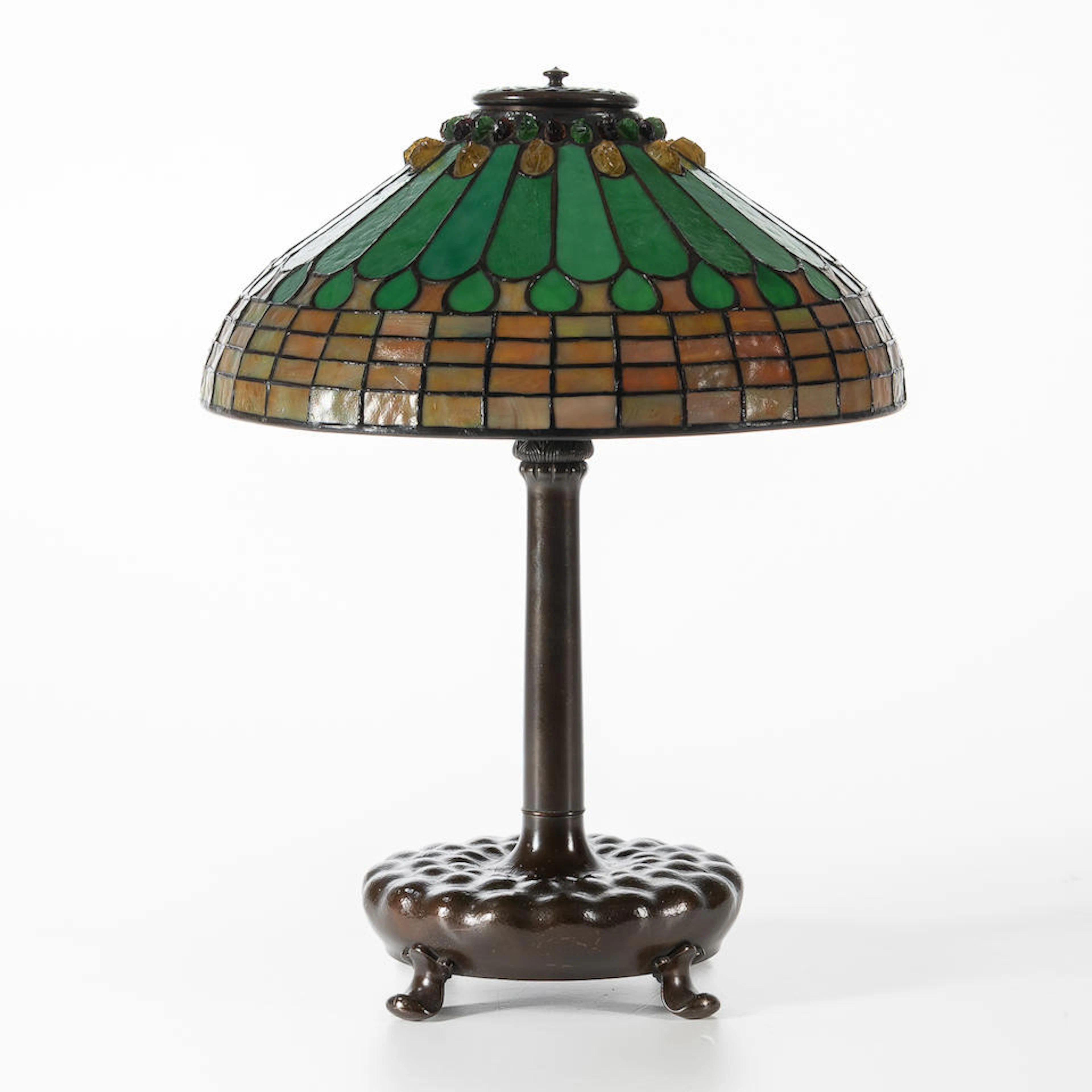 Tiffany-style Mosaic Glass Table Lamp