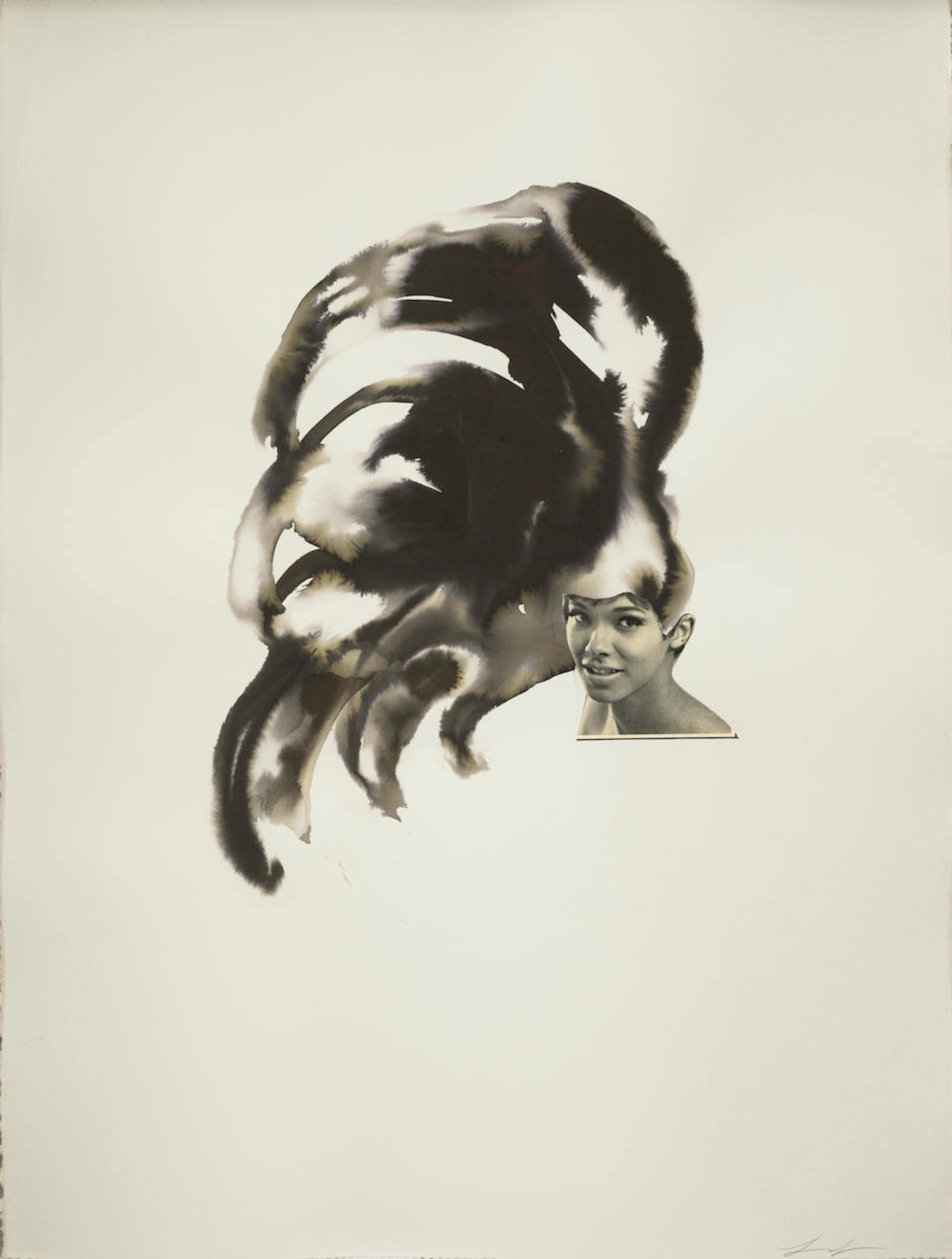 LORNA SIMPSON (B. 1960) Black Wave 2013