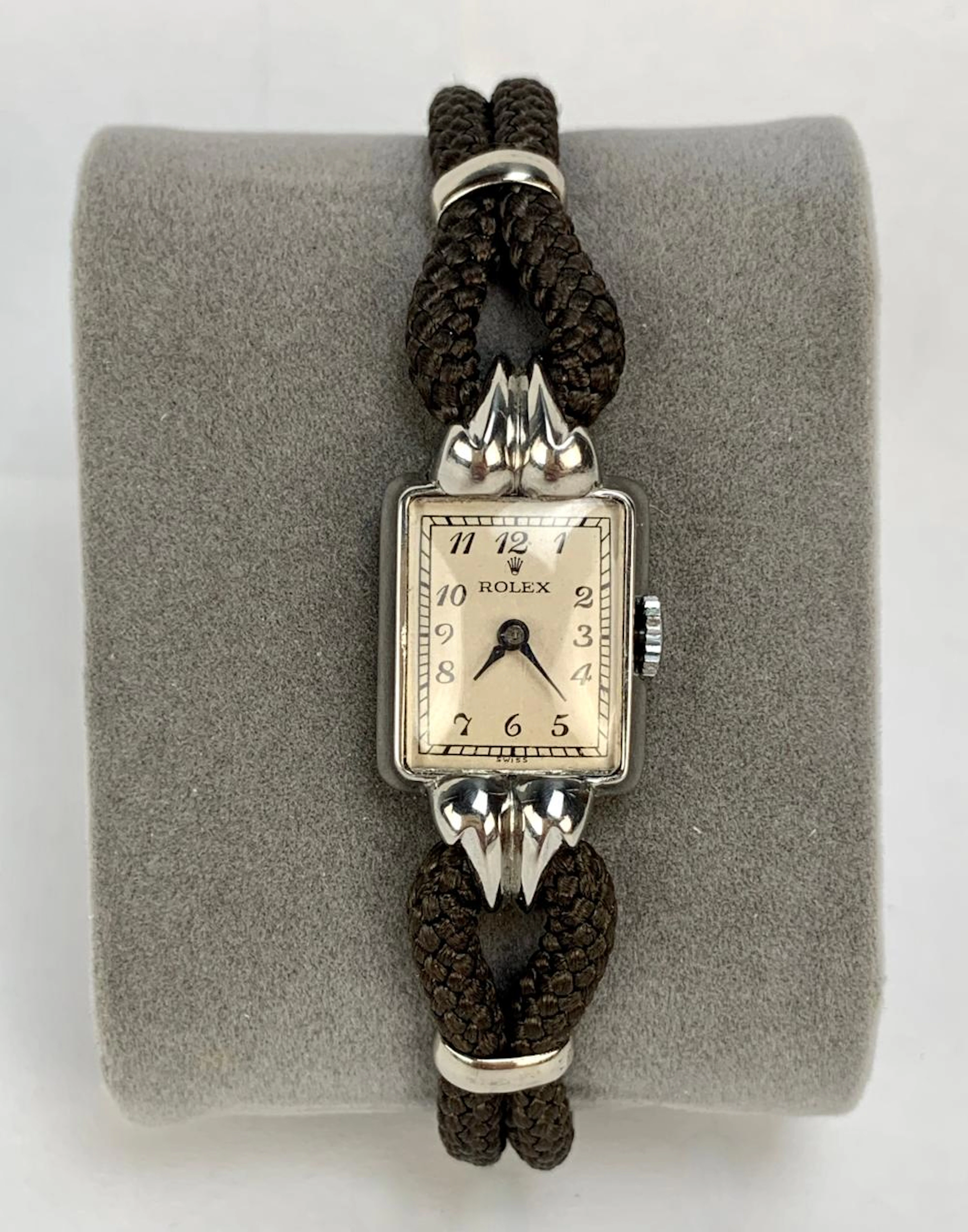 Rolex Stainless Steel 1930's Ladies Watch