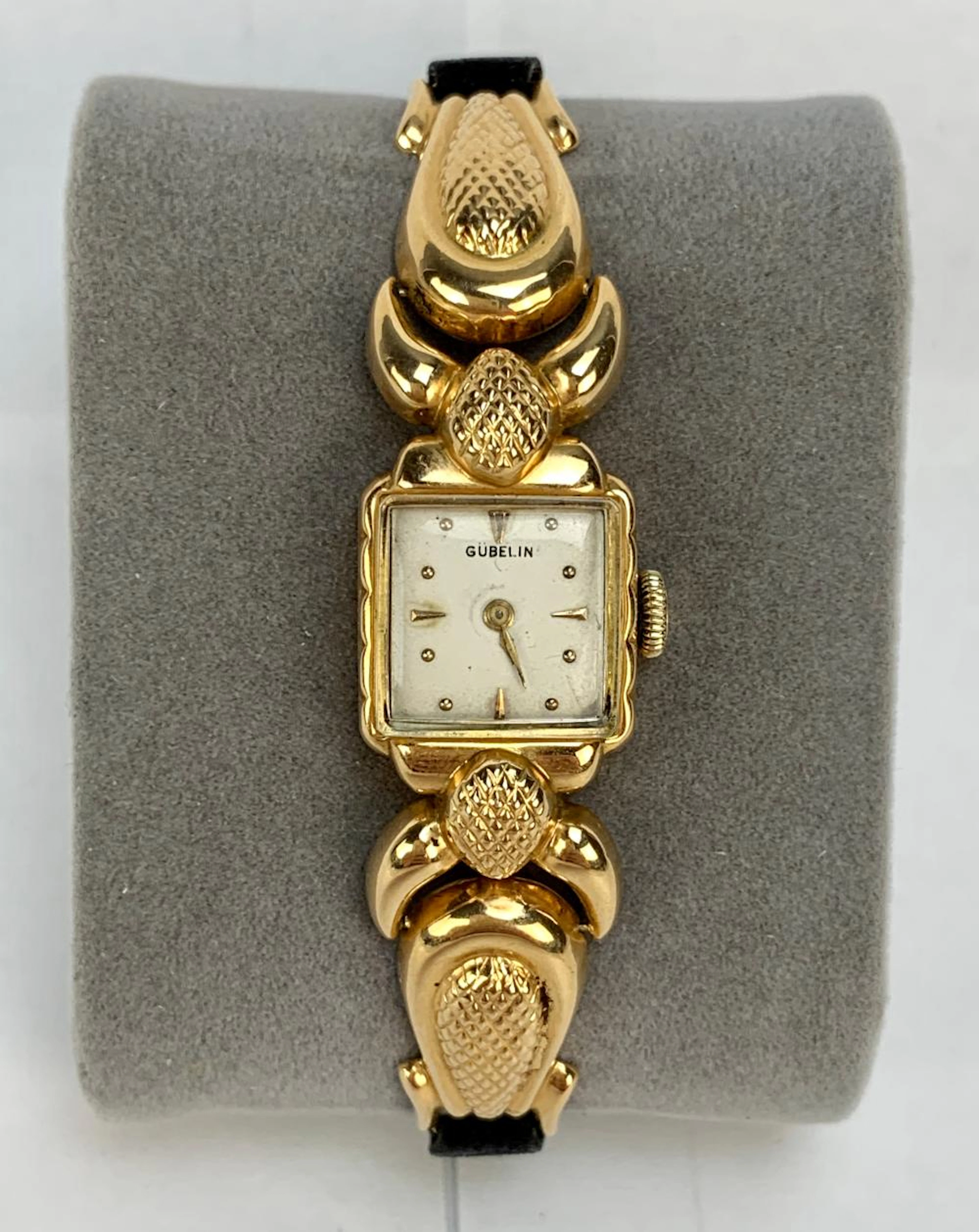Gubelin 18K YG Ladies Watch