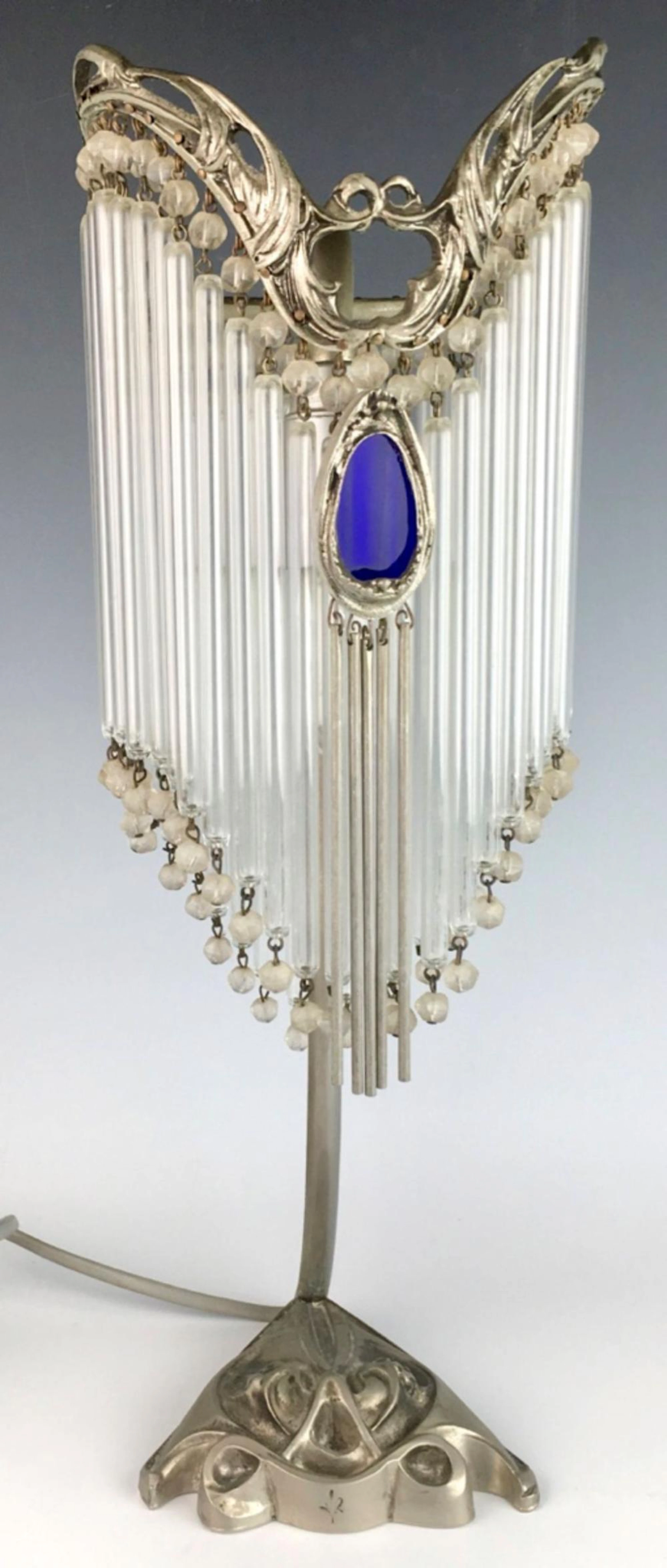 Art Nouveau Table Lamp "Hector Guimard" Style