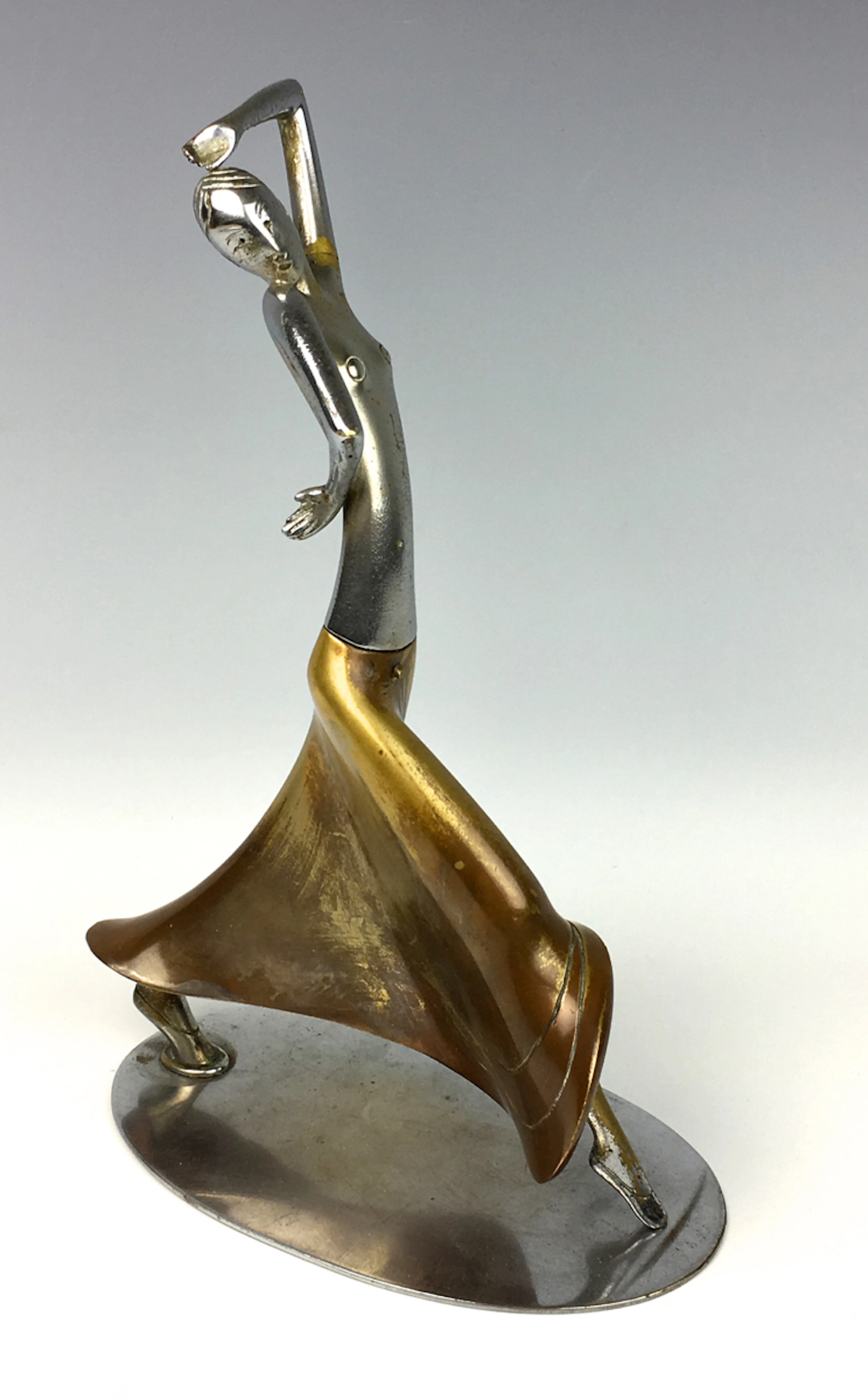 Karl Hagenauer "Josephine Baker" Bronze Dancer