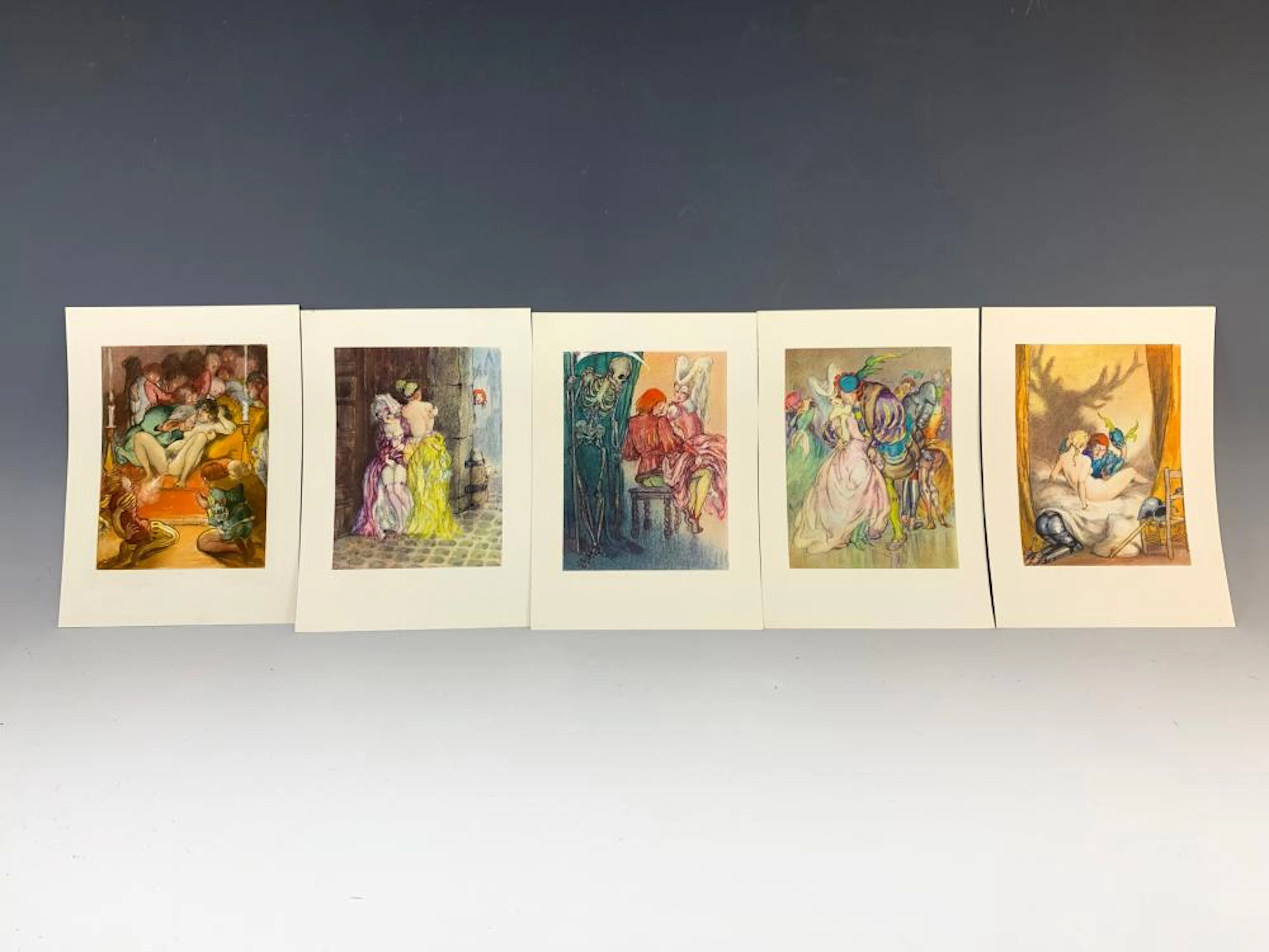 Louis Icart Original 1936 "Gargantua" Prints