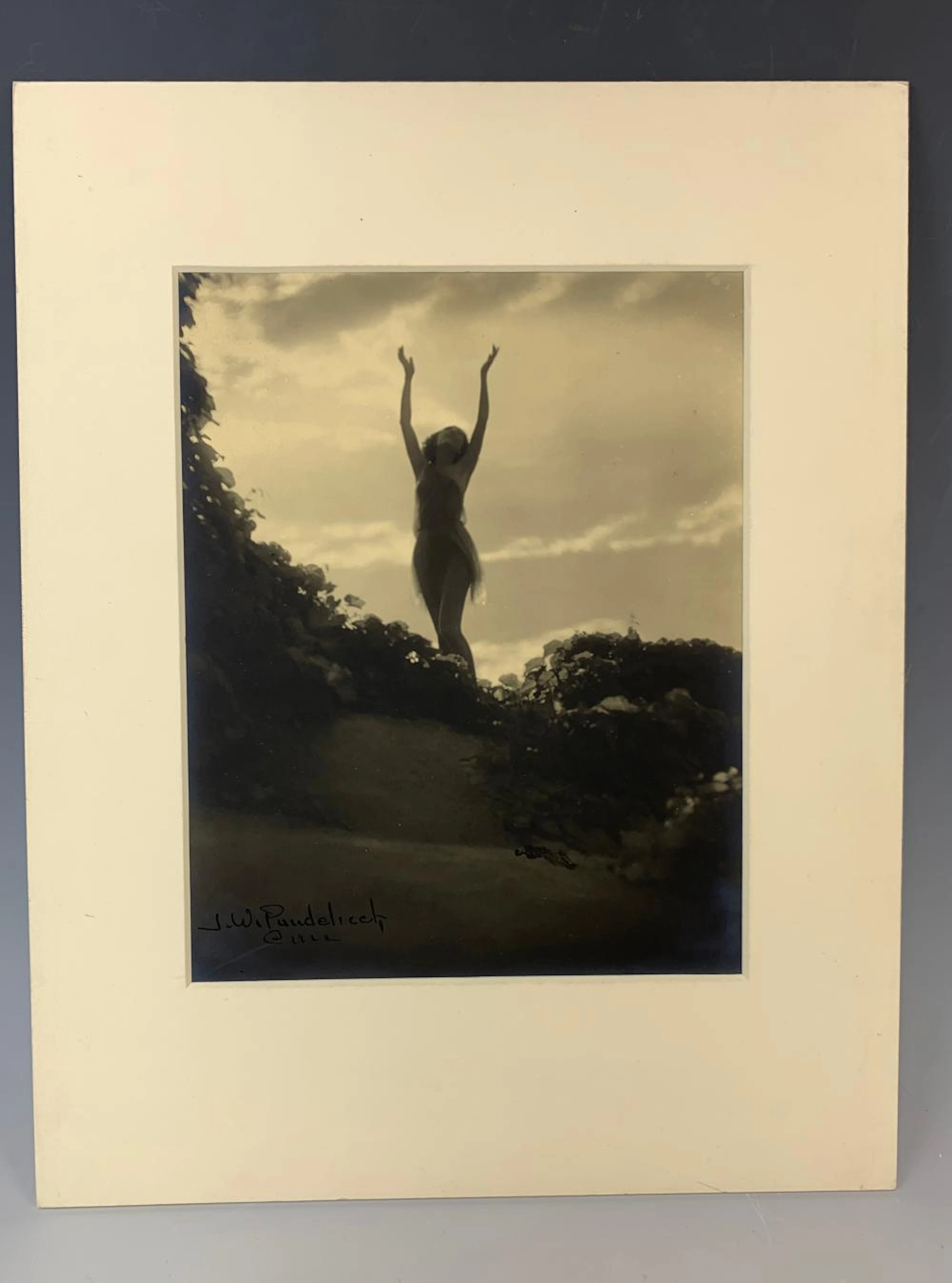 James W. Pondelicek "Nude at the Dunes" Photo