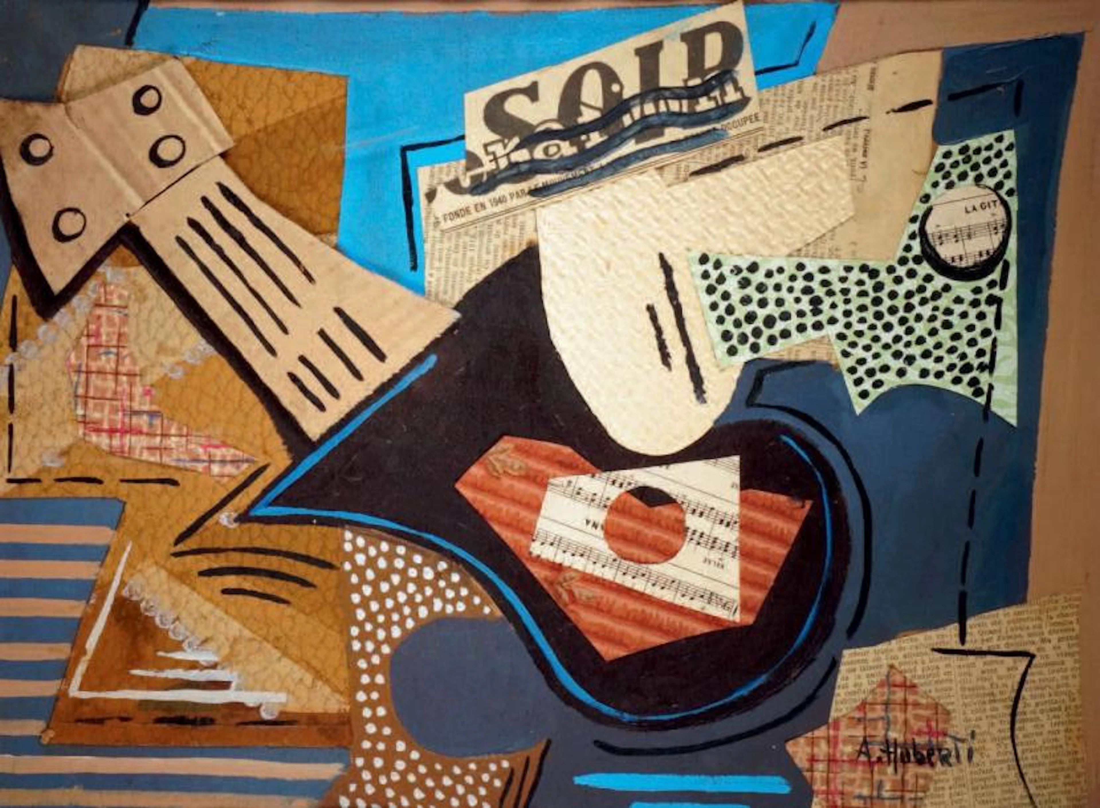 Antonio HUBERTI - 1907-2000