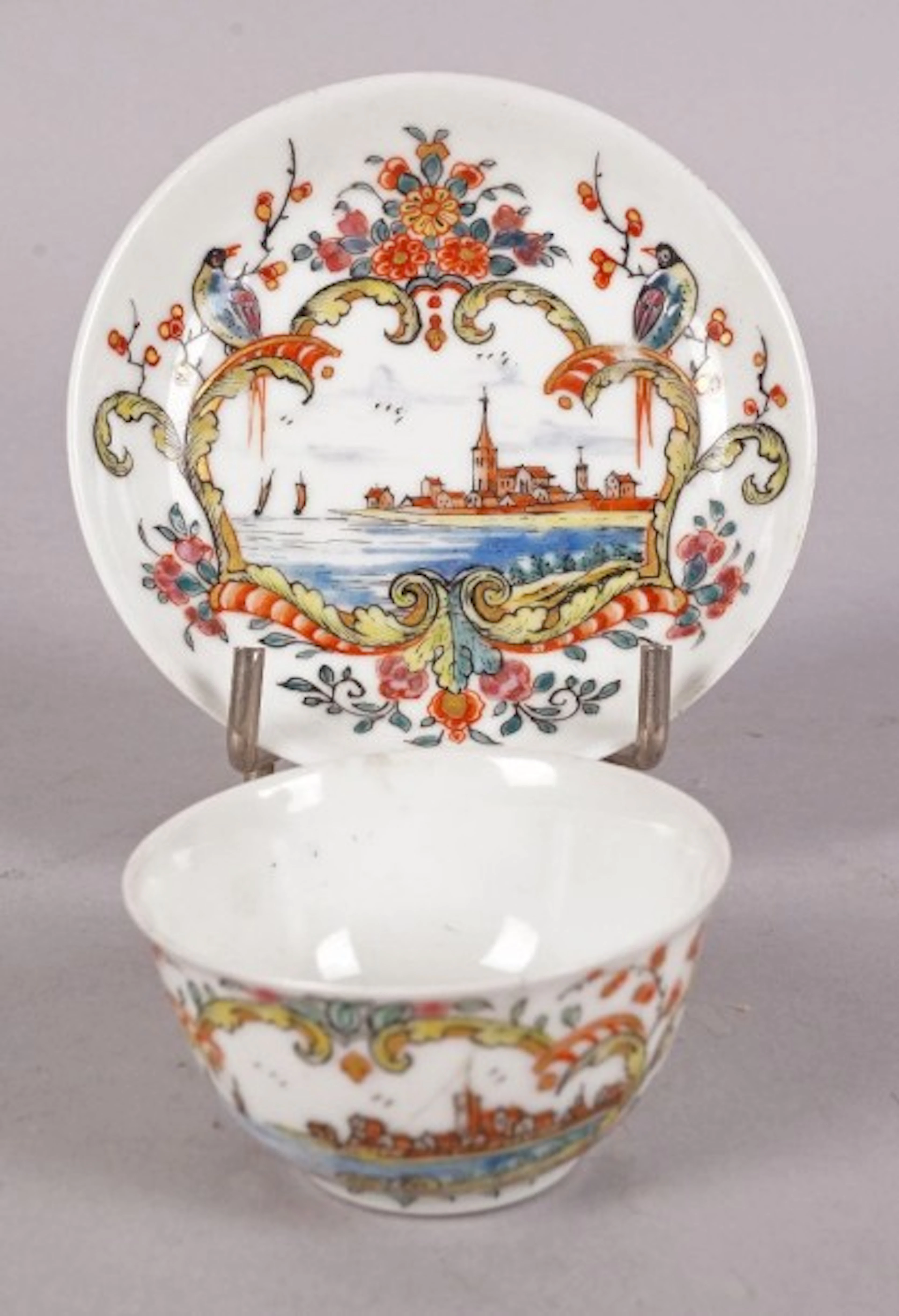 CHINE de Commande, XVIIIe siècle