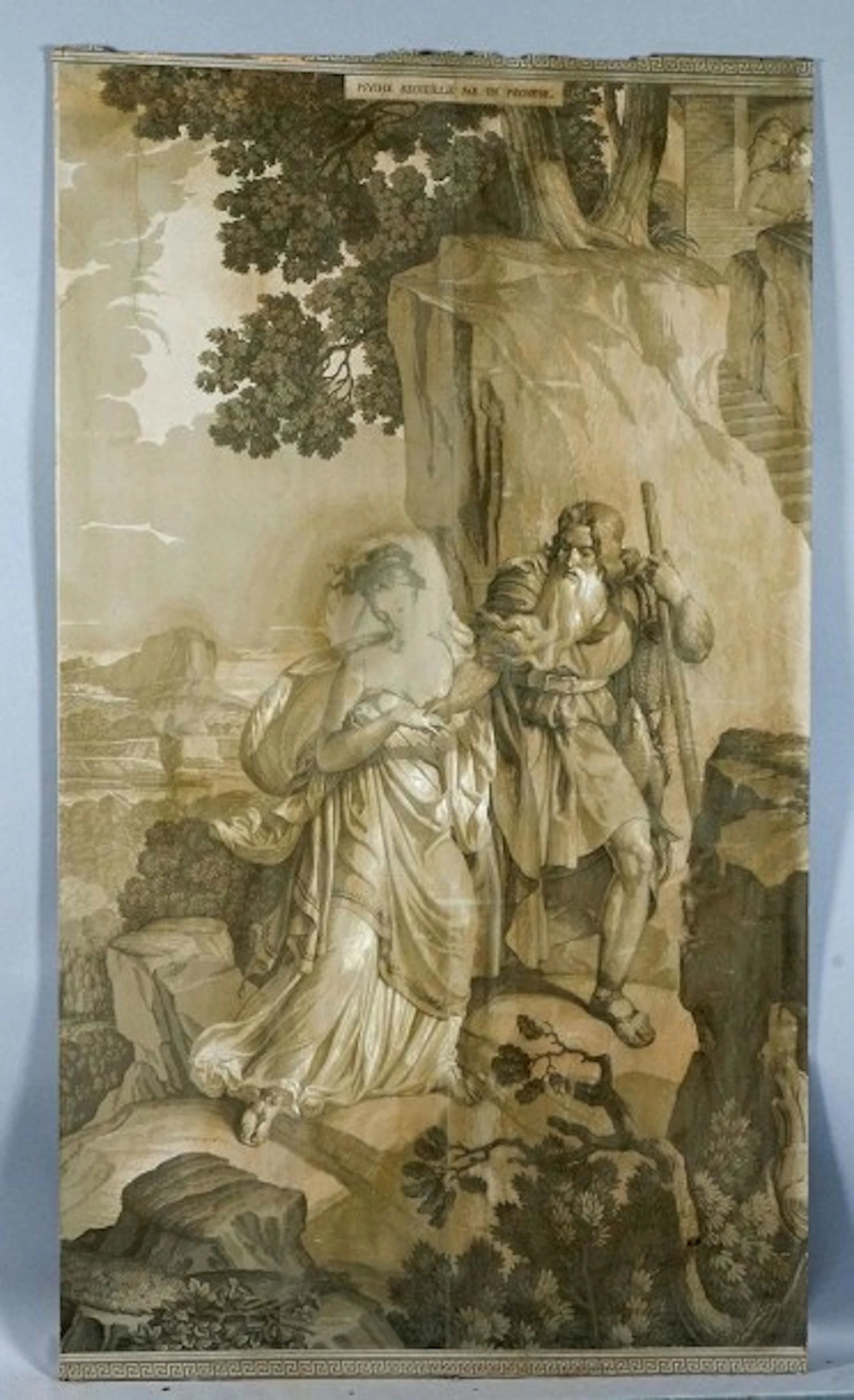 Xavier MADER (1789-1830), Louis LAFITTE (1770-1828) et Merry Joseph
