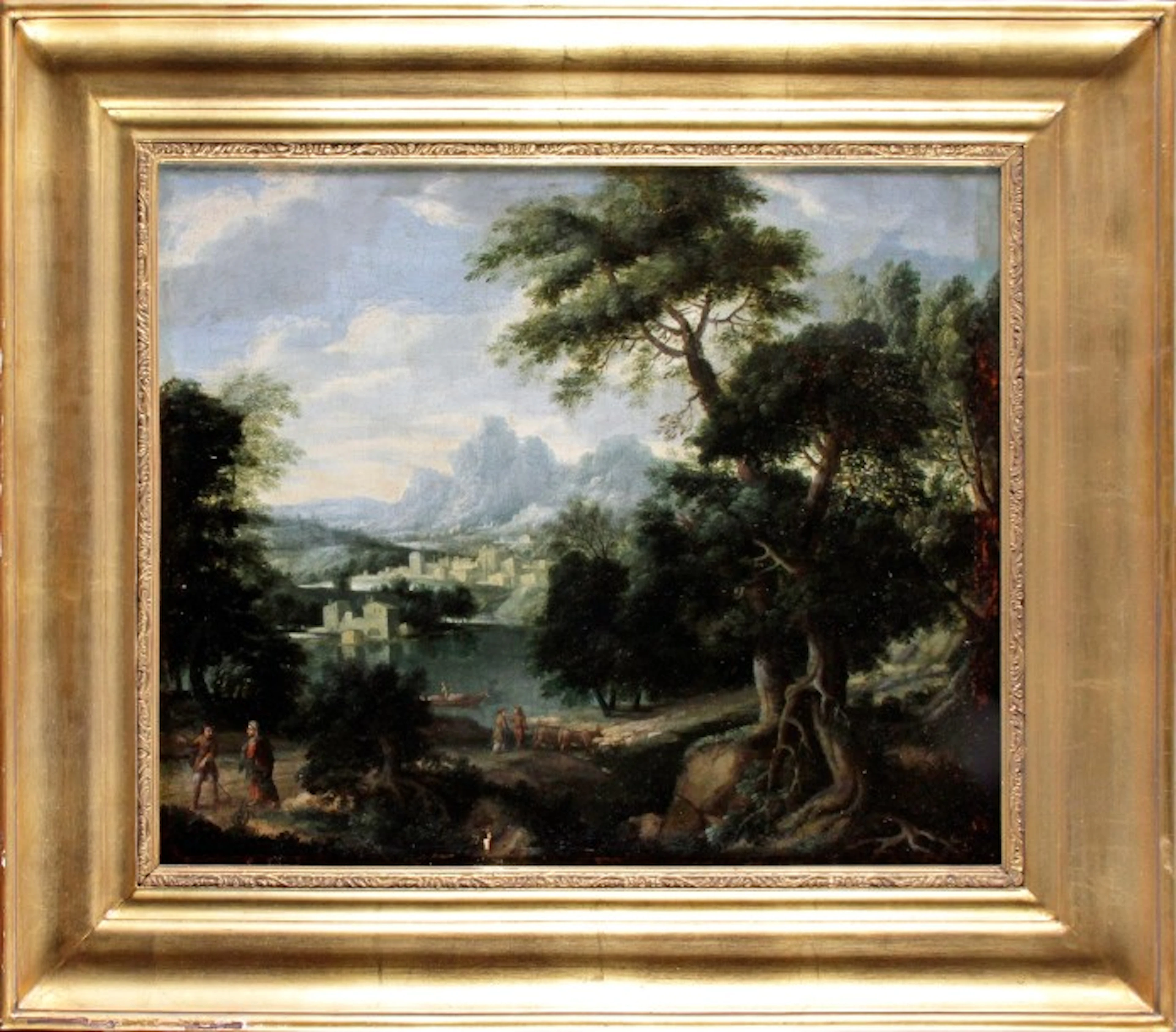ÉCOLE FRANÇAISE, vers 1670, suiveur de Francisque MILLET
