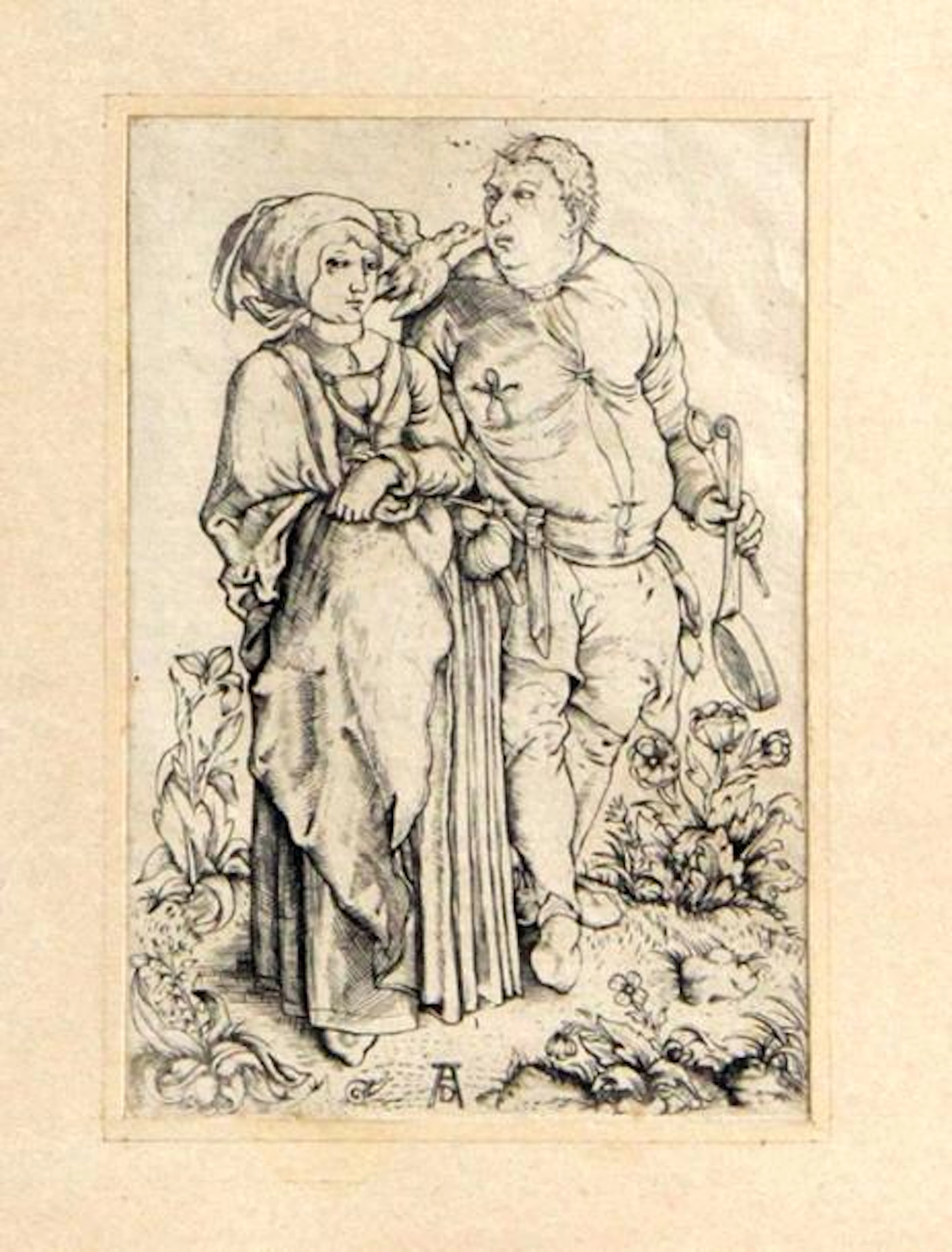 1 - Albrecht DÜRER (1471-1528) Deux eaux-fortes.…