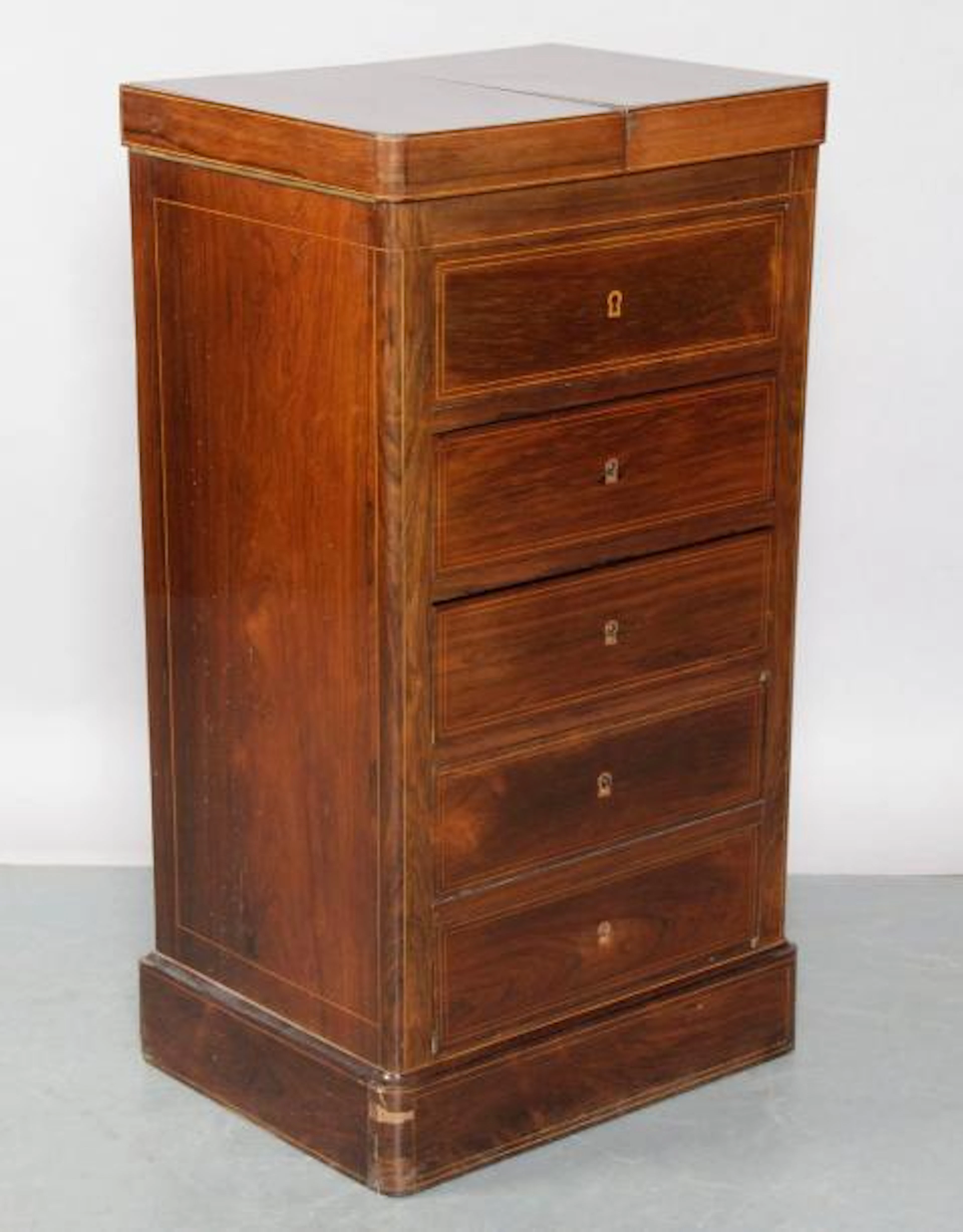 MEUBLE DE RANGEMENT CHIFFONNIER en acajou…