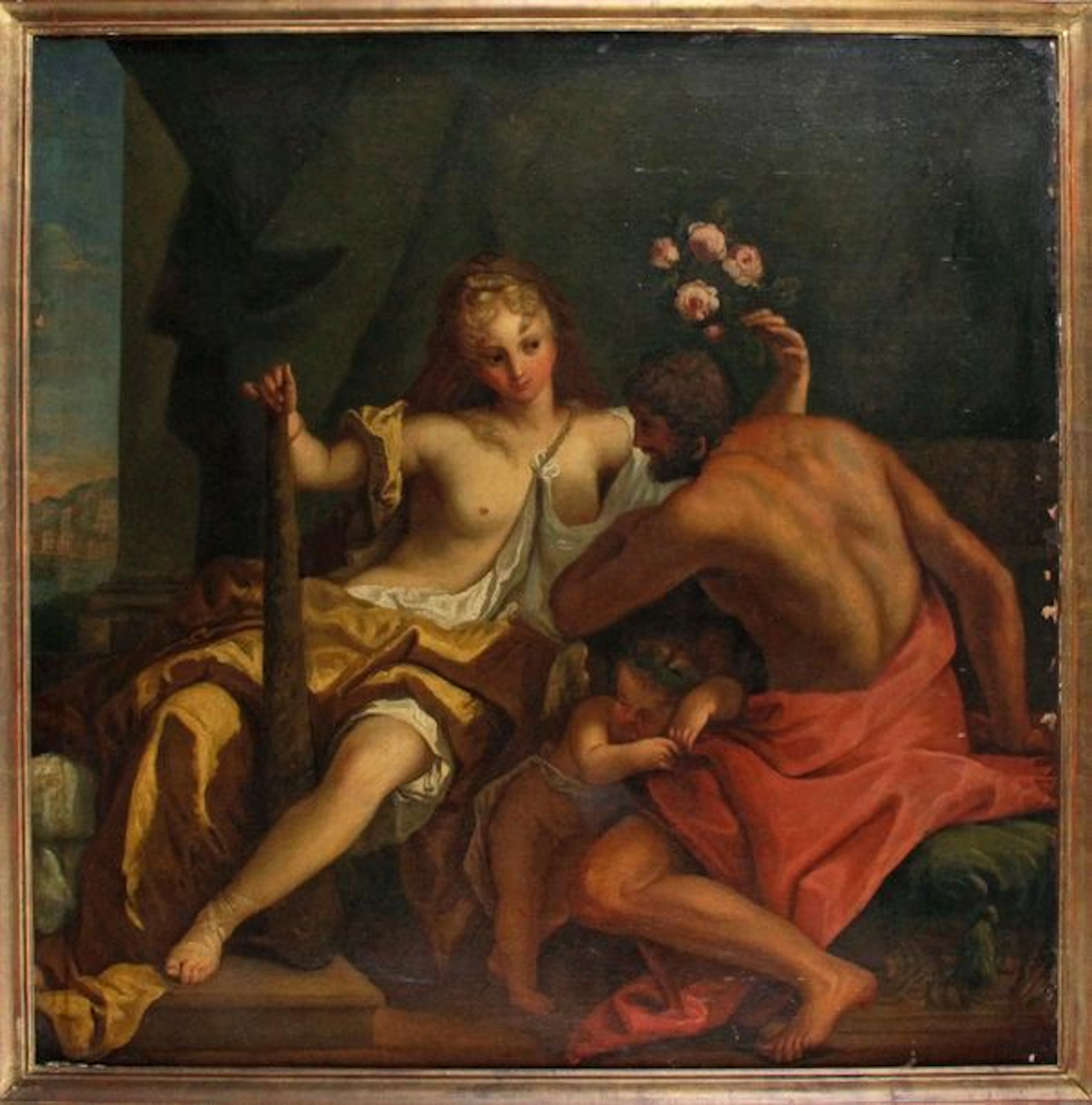 ÉCOLE VÉNITIENNE vers 1800, suiveur de Sébastiano RICCI