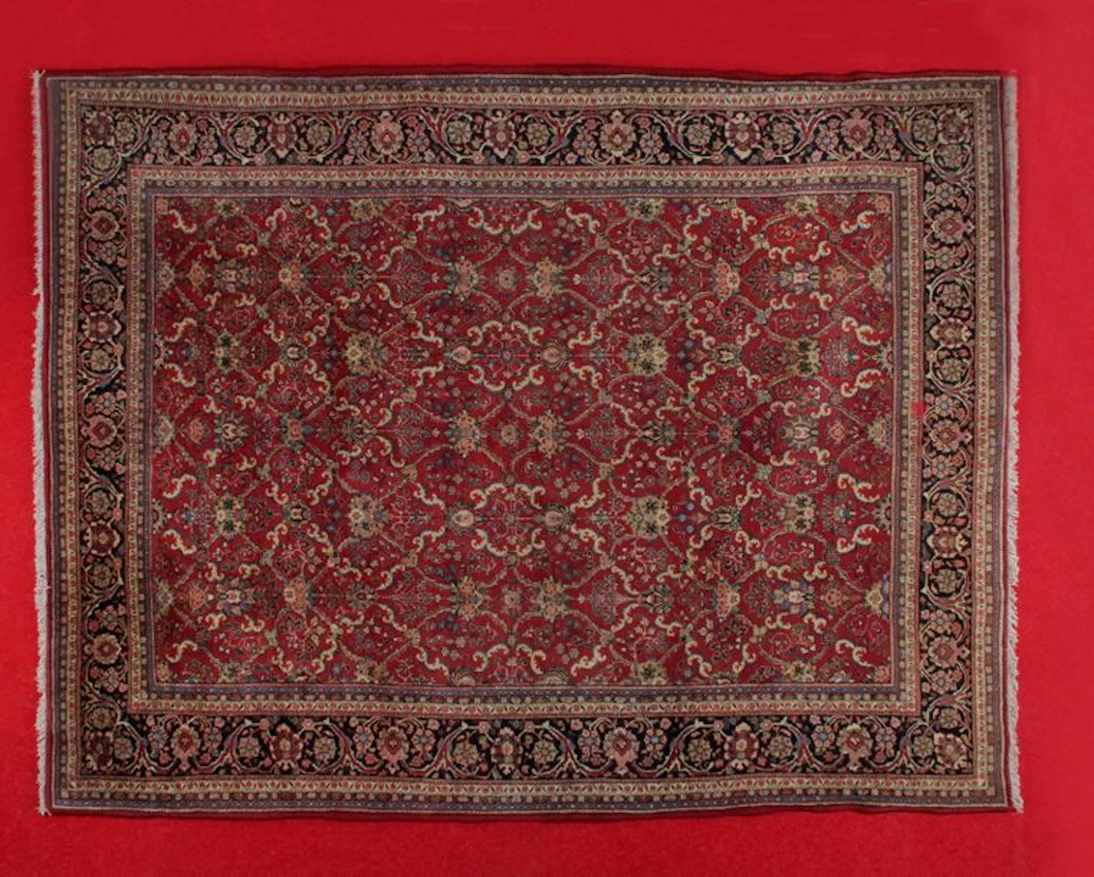 GRAND TAPIS SAROUK-MAHAL (Iran) vers 1975/1980.…