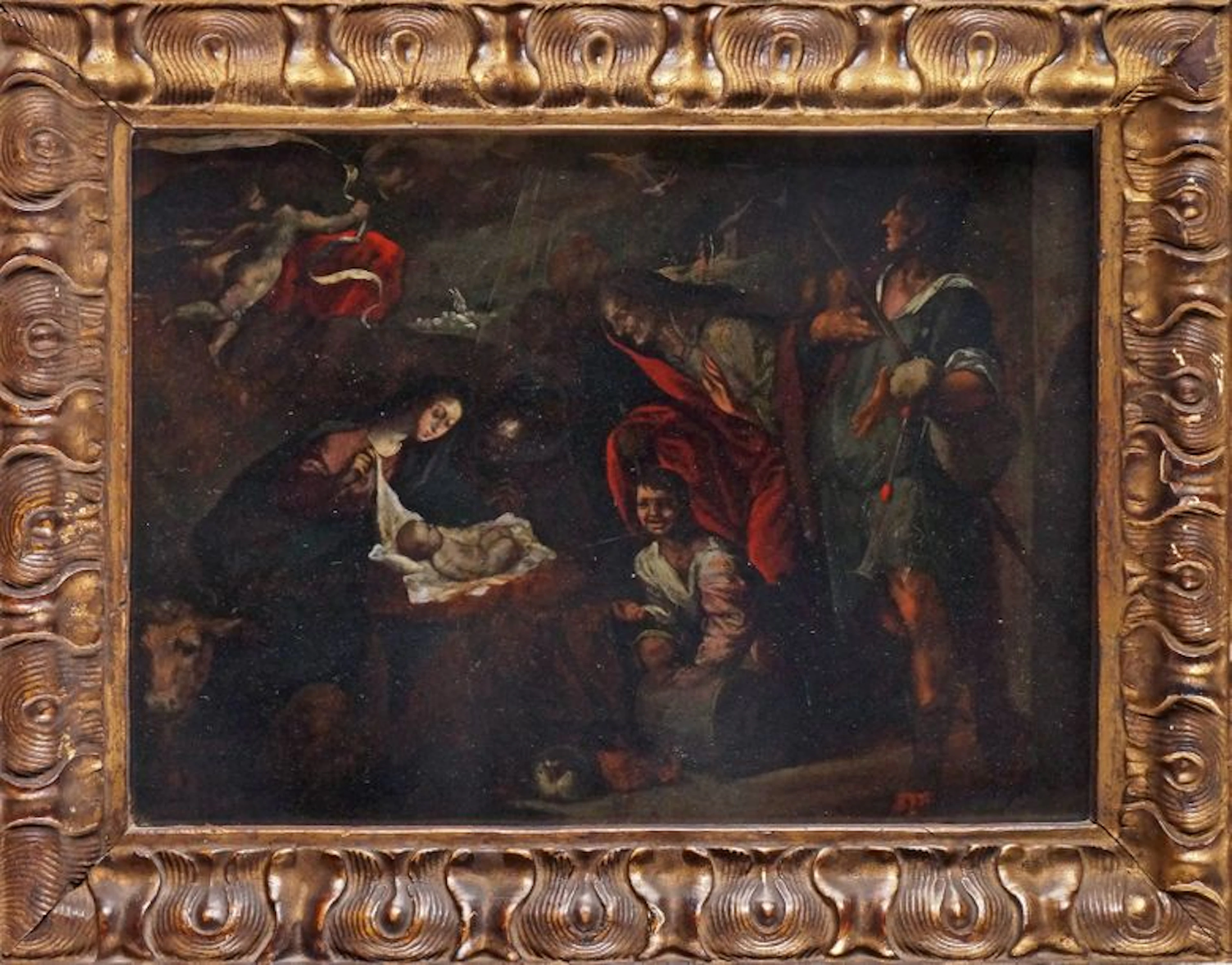 ÉCOLE ESPAGNOLE du XVIIe siècle, suiveur de ZURBARAN