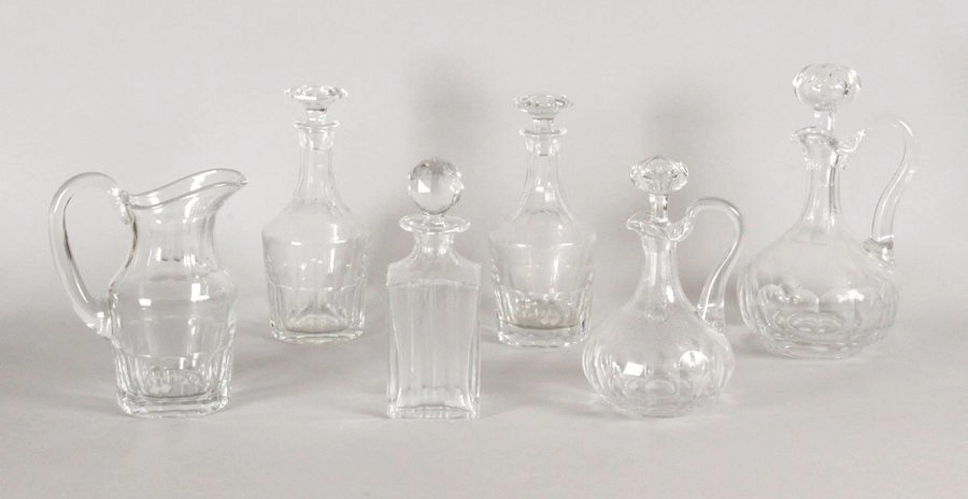 SAINT-LOUIS ENSEMBLE en cristal à côtes plates…