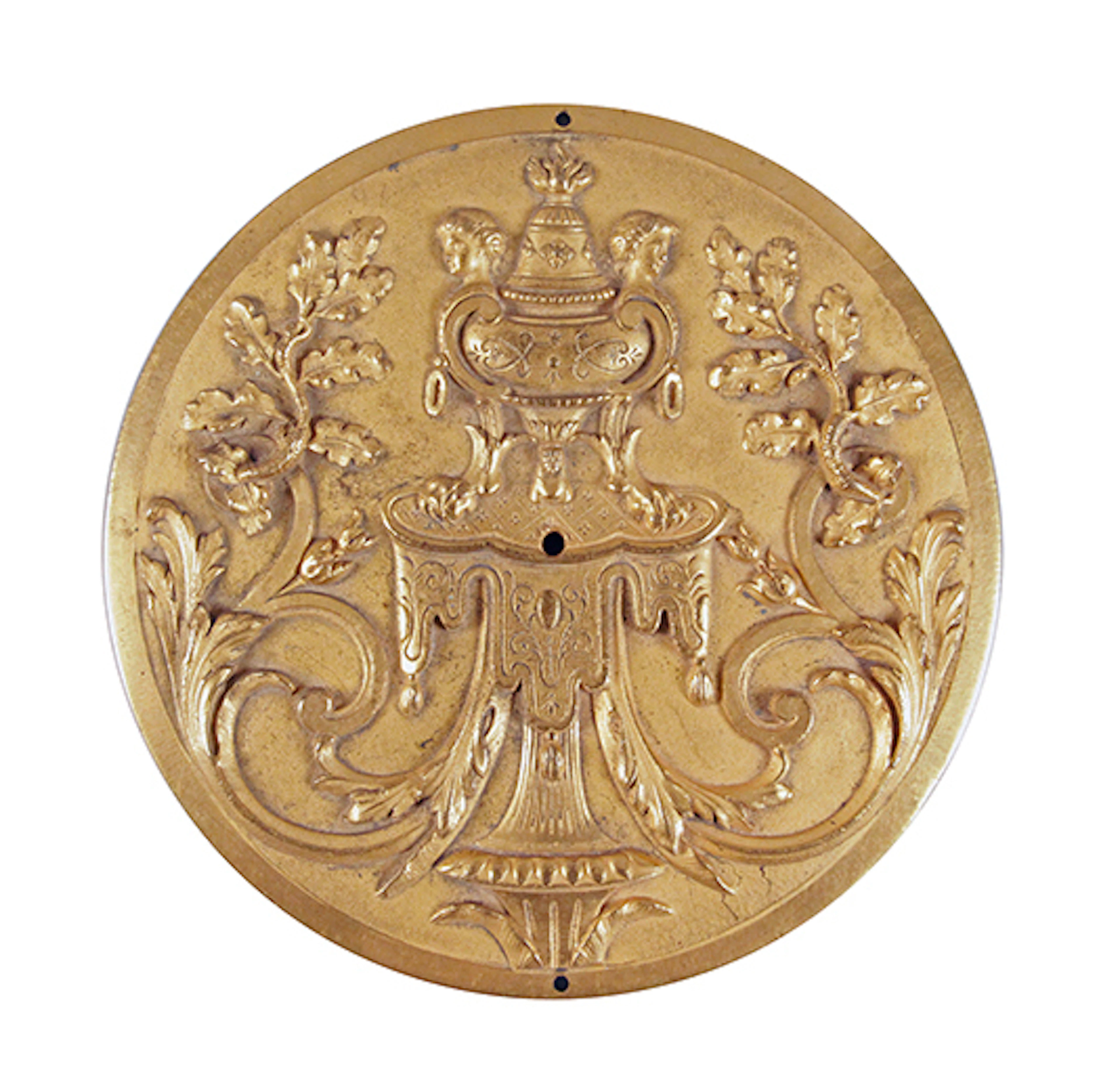 APPLIQUE DE MEUBLE/DÉCORATION en bronze doré…