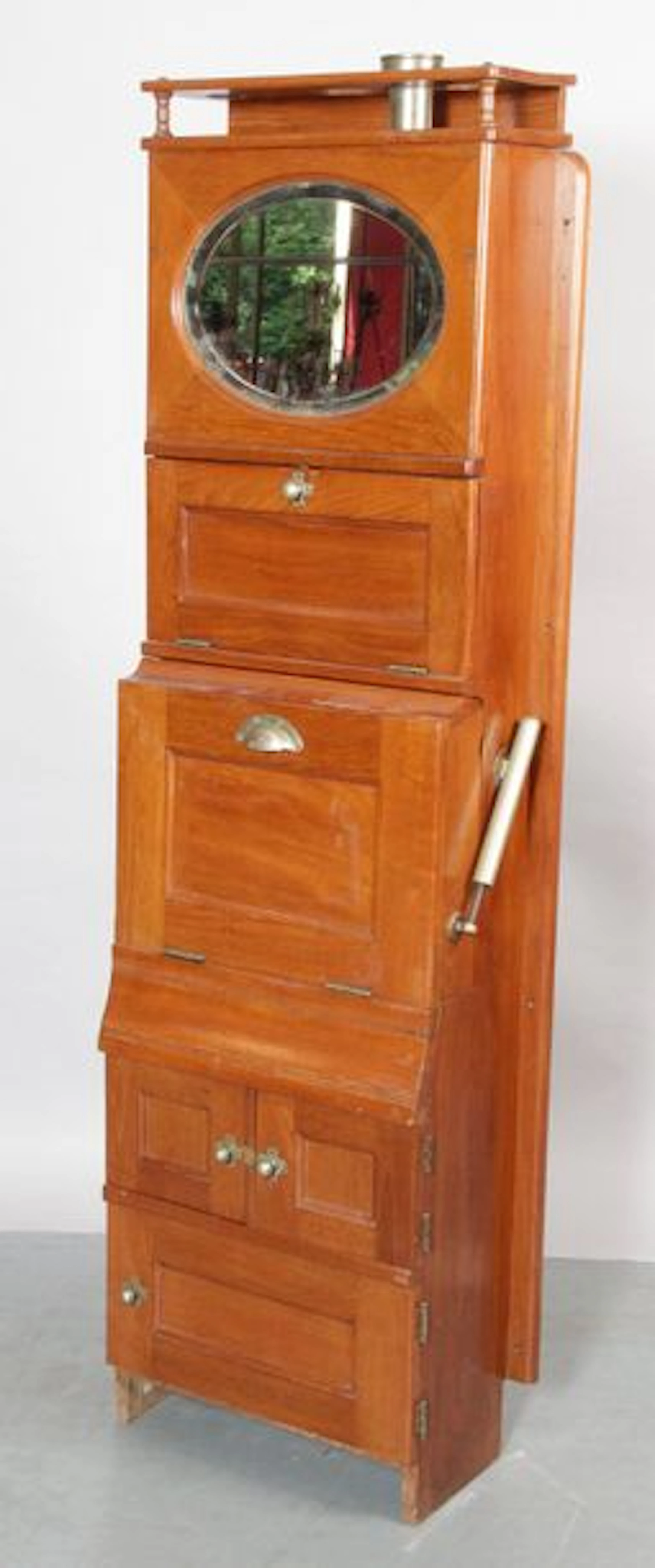 MEUBLE DE TOILETTE ANGLAIS DE CABINE d'époque…