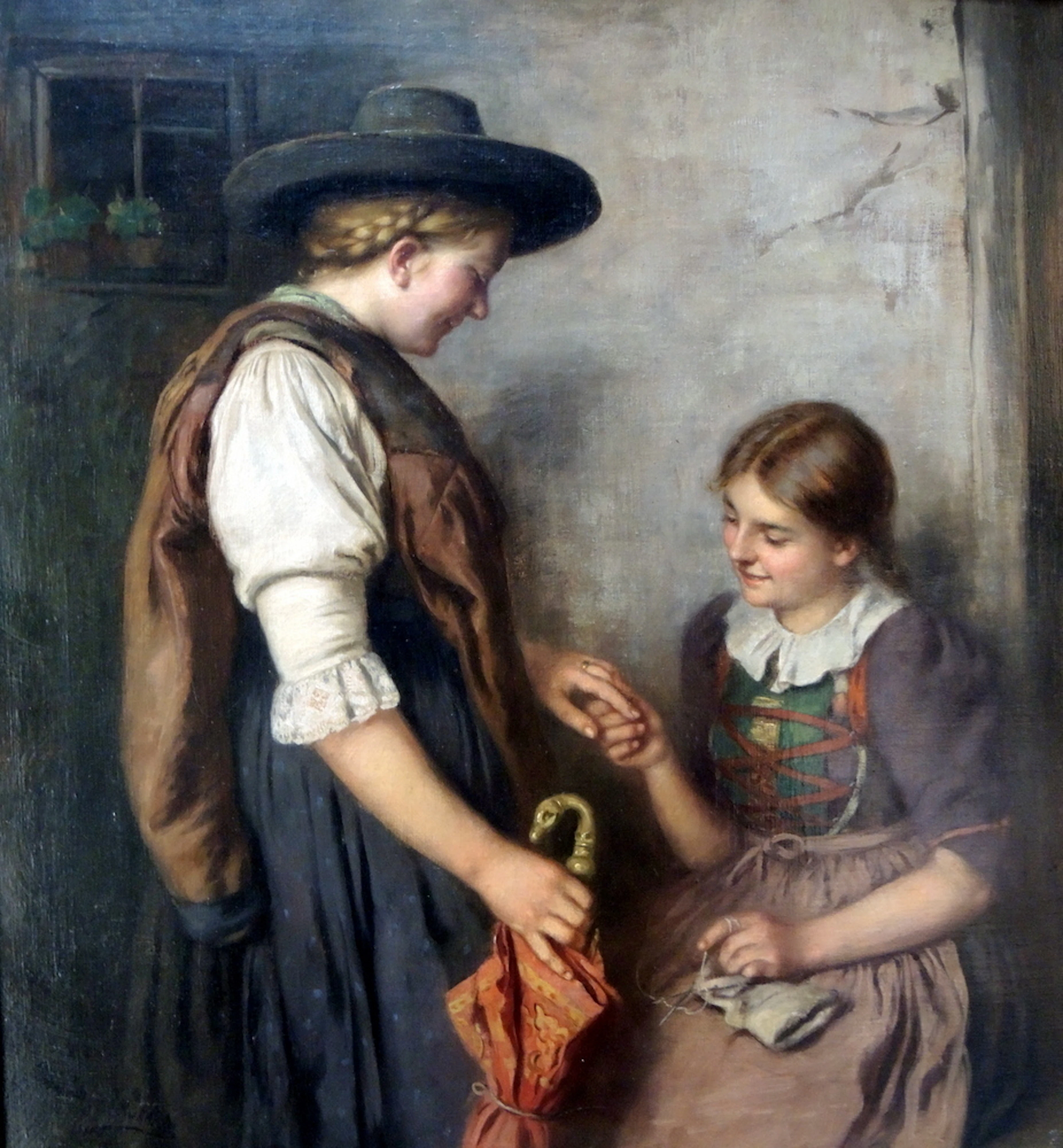 EMMA VON MÜLLER. EMMA VON MÜLLER, ''DER VERLOBUNGSRING''.