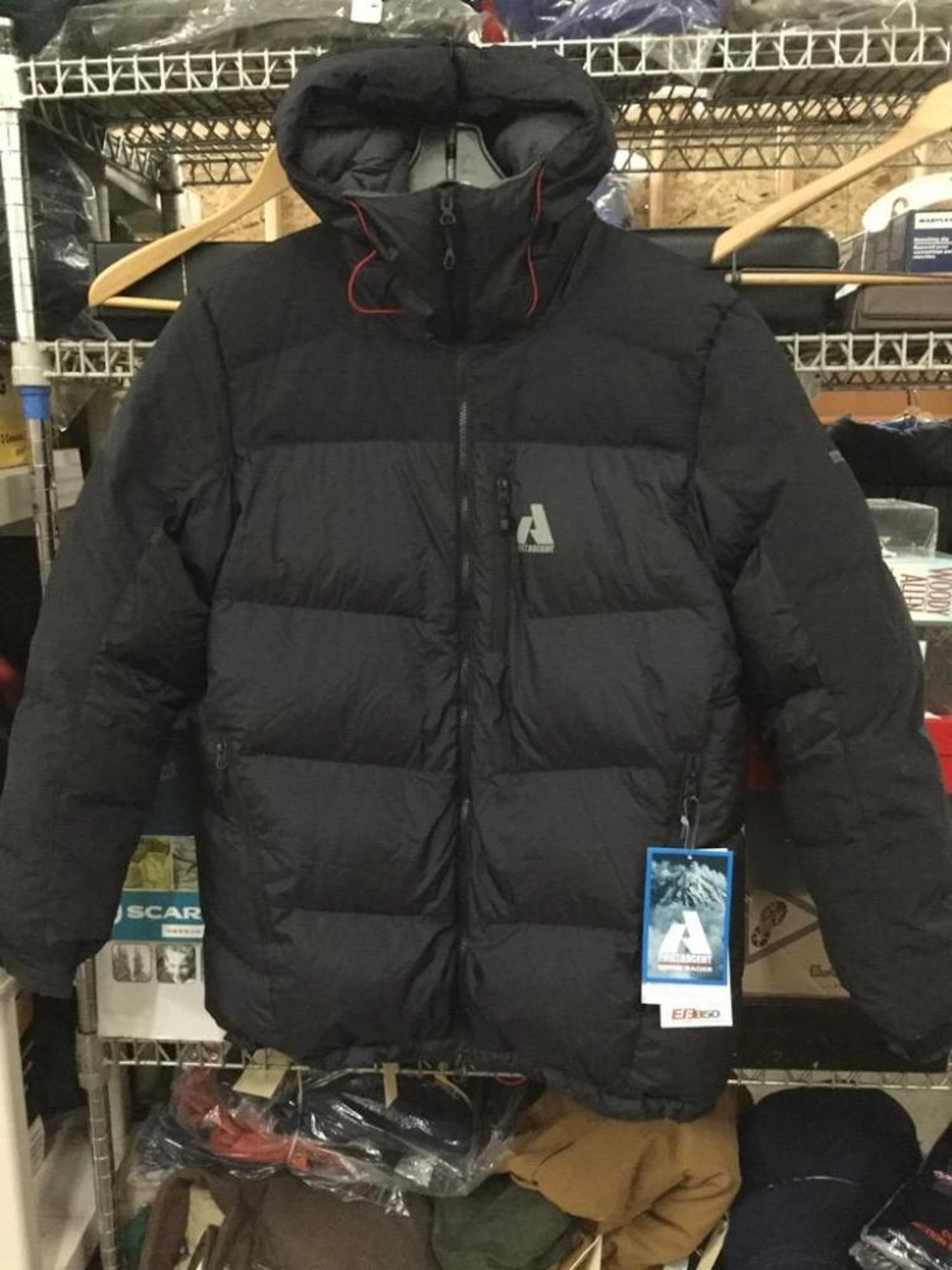 First Ascent Eddie Bauer Peak XV Down Parka NEW with tags