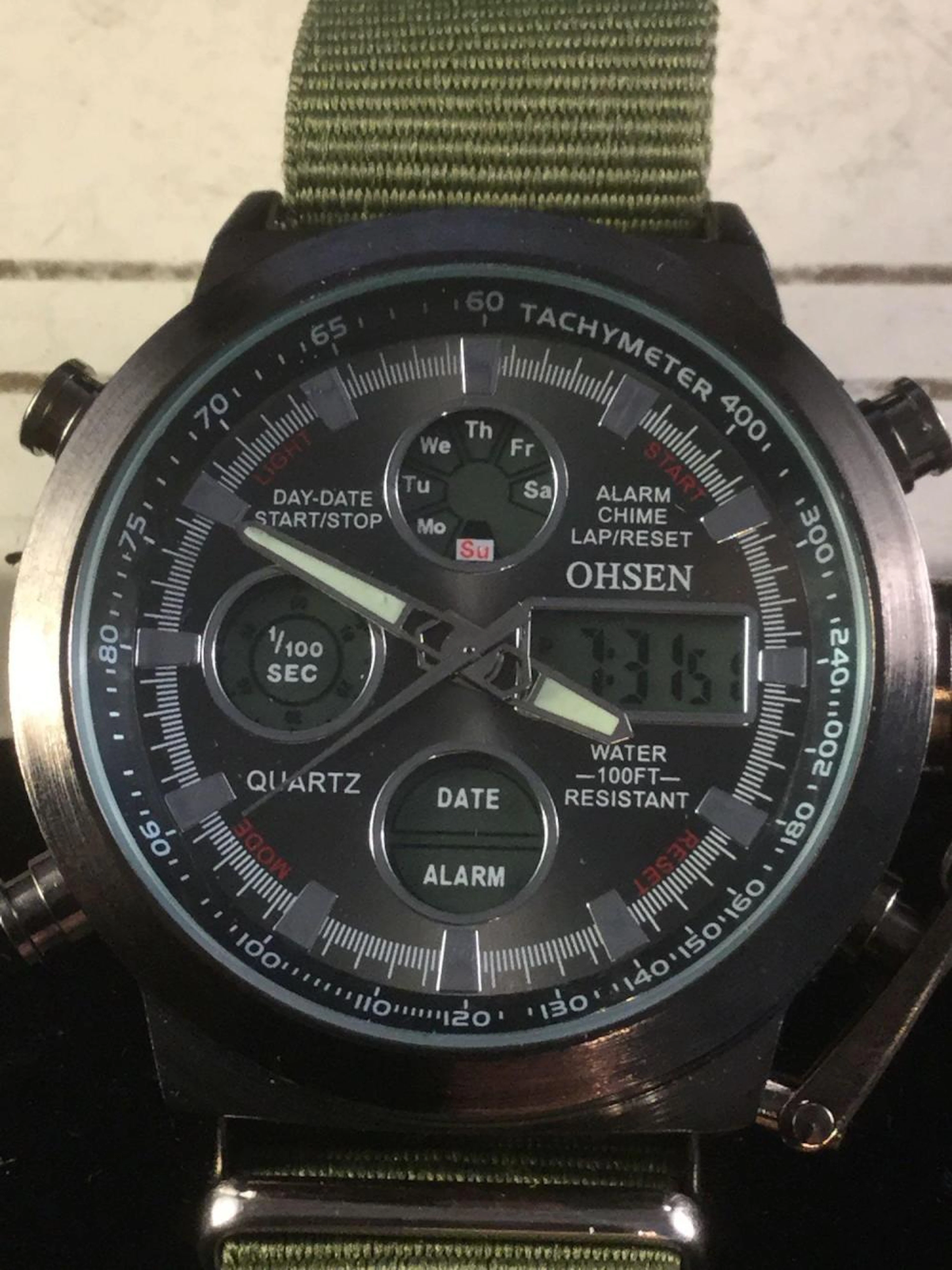 An Ohsen mens watch
